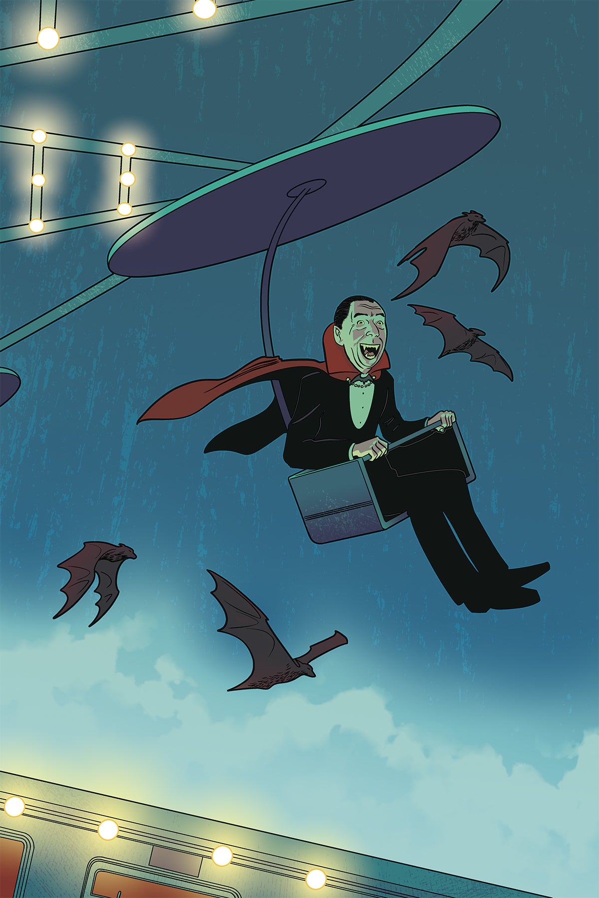 YOU LOOK LIKE DEATH TALES UMBRELLA ACADEMY #3 (OF 6) CVR B 2020 Umbrella Academy DARK HORSE COMICS