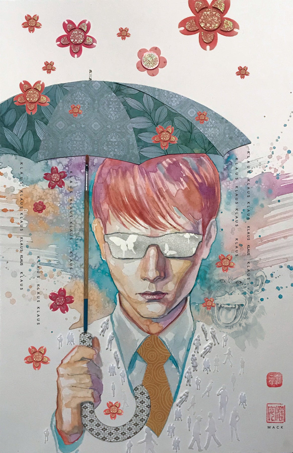 YOU LOOK LIKE DEATH TALES UMBRELLA ACADEMY #3 (OF 6) CVR C MACK 2020 Umbrella Academy DARK HORSE COMICS