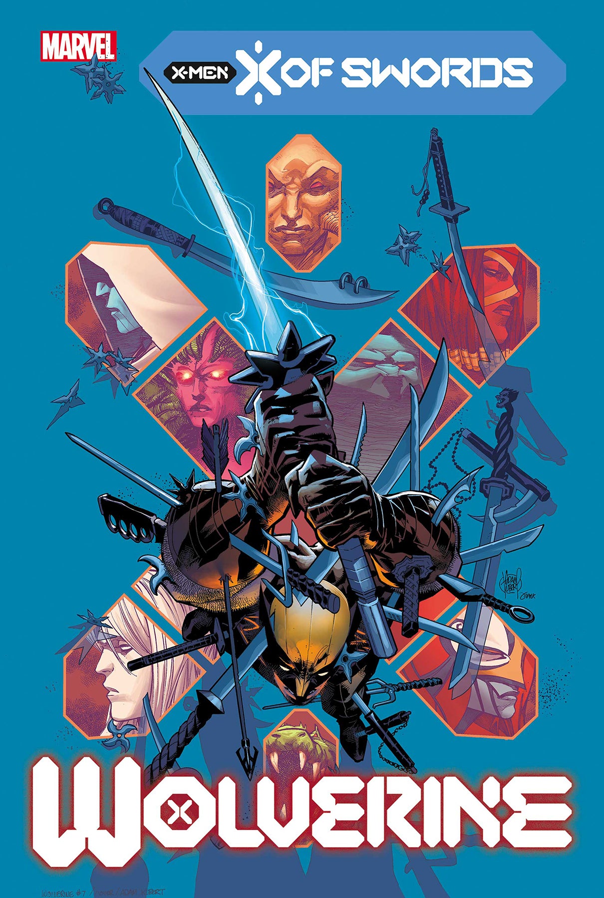 WOLVERINE #7 XOS 2020 comic book MARVEL COMICS