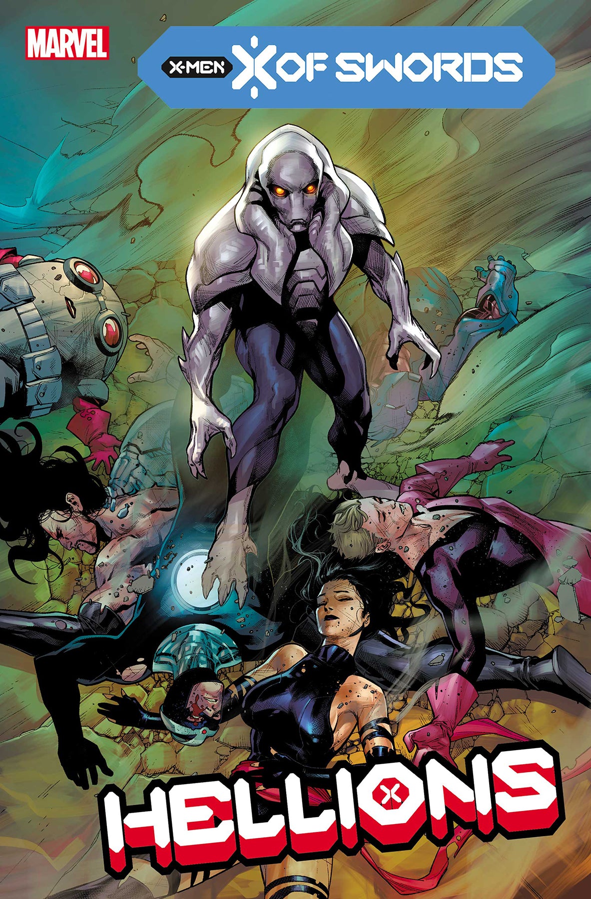 HELLIONS #6 XOS 2020 X-Men MARVEL COMICS