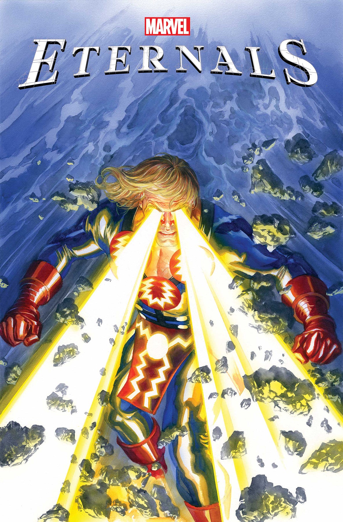 ETERNALS #1 ALEX ROSS VARIANT 2021 Eternals MARVEL COMICS