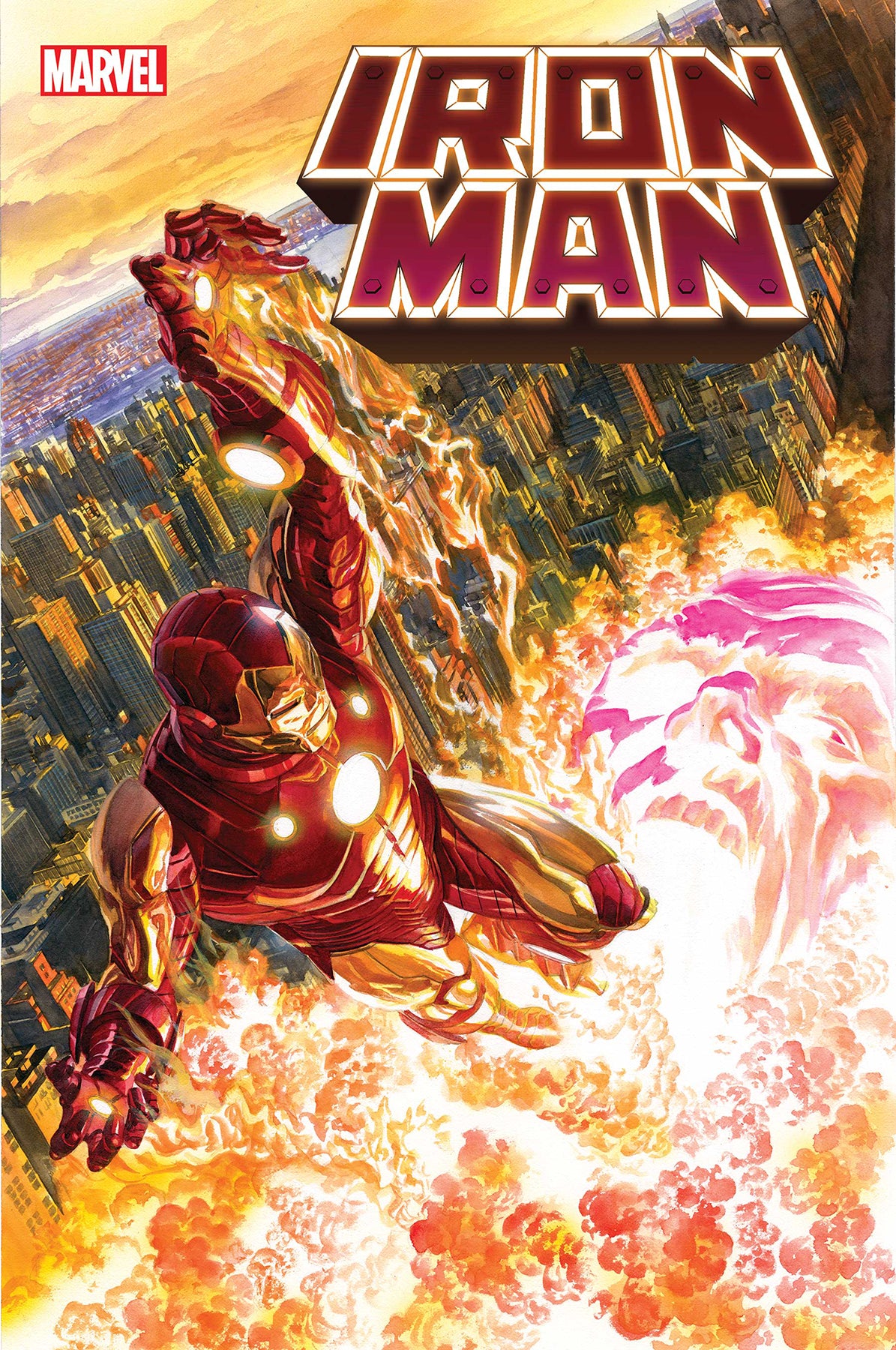 IRON MAN #3 2020 Iron Man MARVEL COMICS