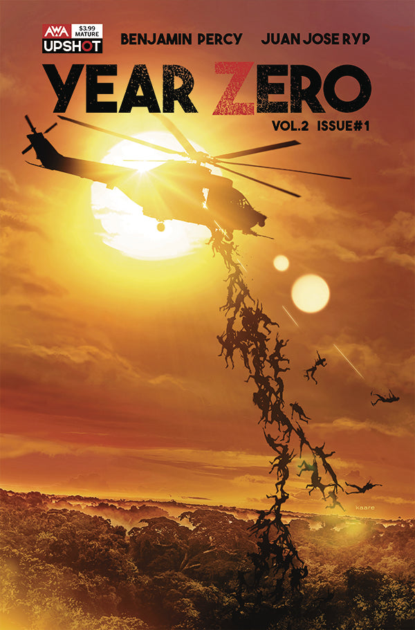 YEAR ZERO VOL 2 #1 CVR A KAARE ANDREWS 2020 Year Zero ARTISTS WRITERS & ARTISANS INC