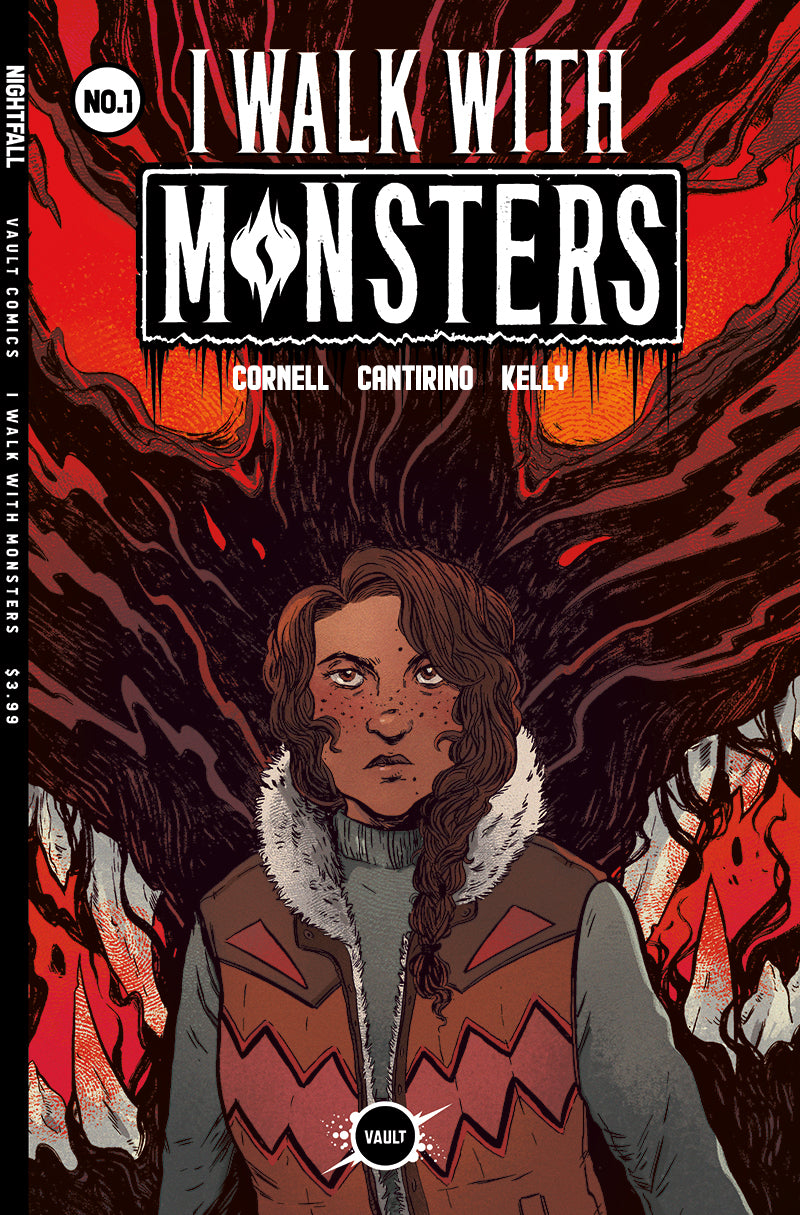 I WALK WITH MONSTERS #1 CVR A CANTIRINO (MR) 2020 comic book VAULT COMICS