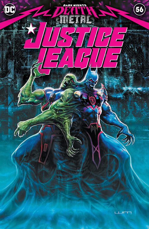 JUSTICE LEAGUE #56 CVR A LIAM SHARP (DARK NIGHTS DEATH METAL) 2020 Justice League DC COMICS