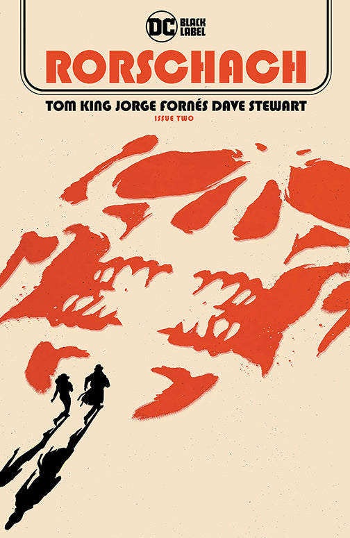 RORSCHACH #2 (OF 12) CVR A JORGE FORNES (MR) 2020 comic book DC COMICS