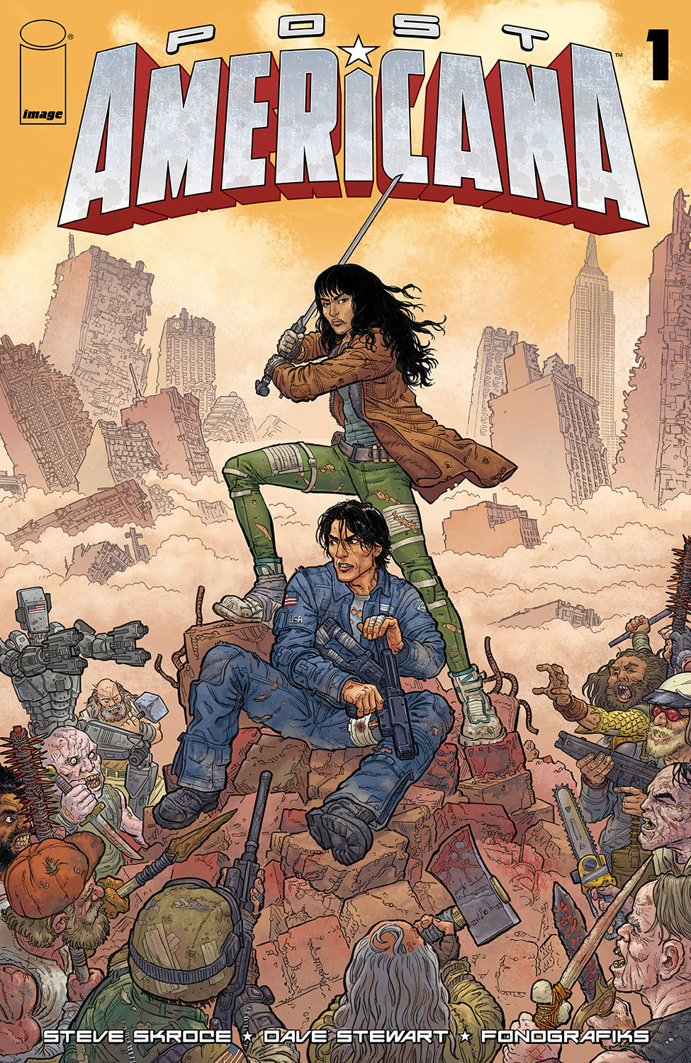 POST AMERICANA #1 (OF 6) (MR) 2020 IMAGE COMICS