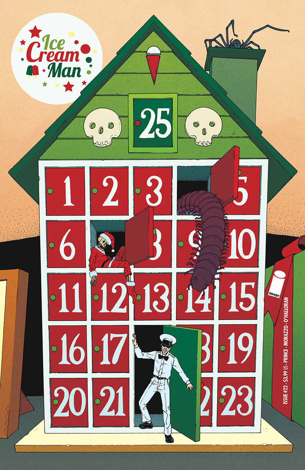 ICE CREAM MAN #22 CVR A MORAZZO & OHALLORAN 2020 Ice Cream Man IMAGE COMICS