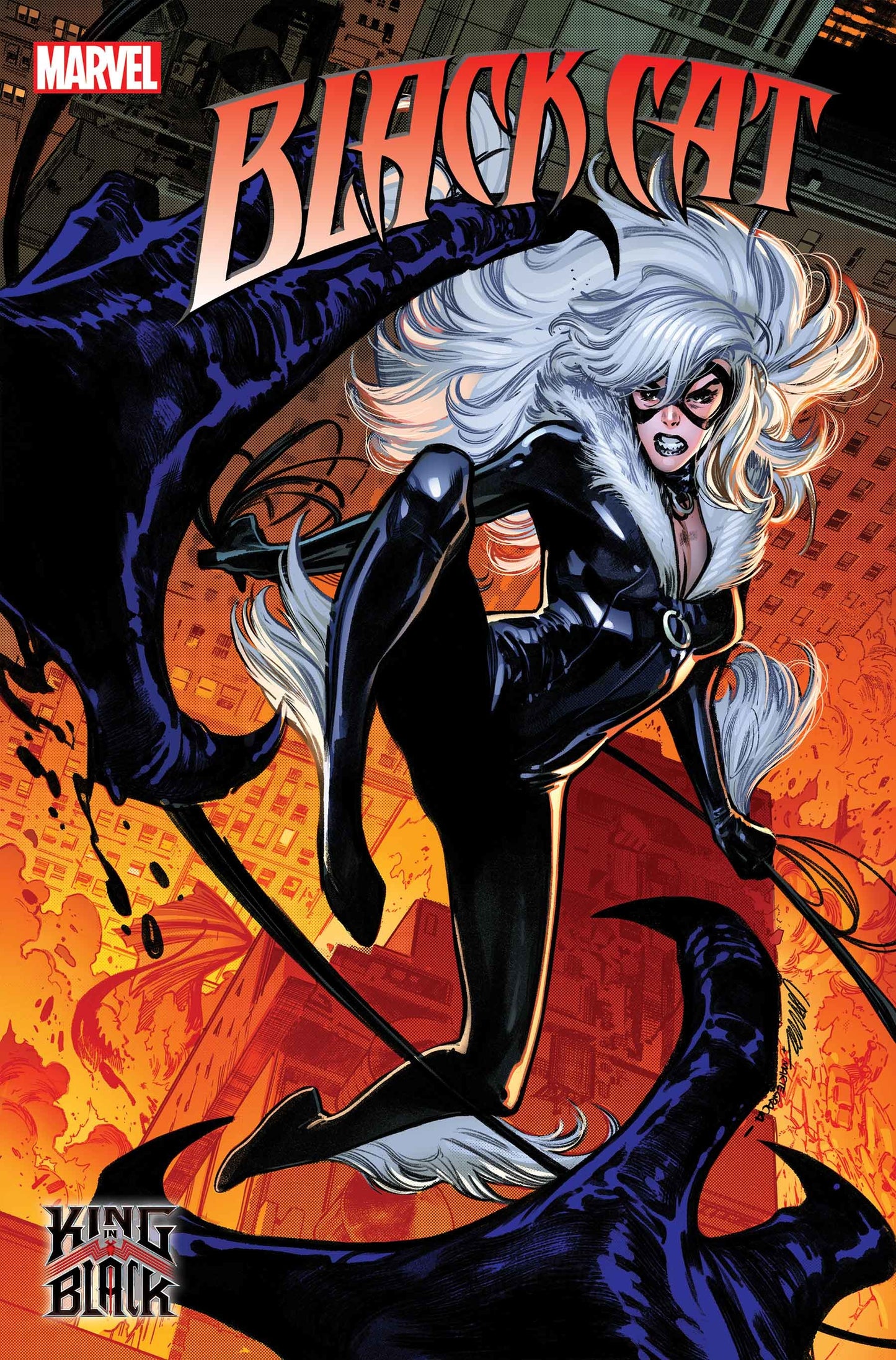 BLACK CAT #1 KING IN BLACK 2020 Black Cat MARVEL COMICS