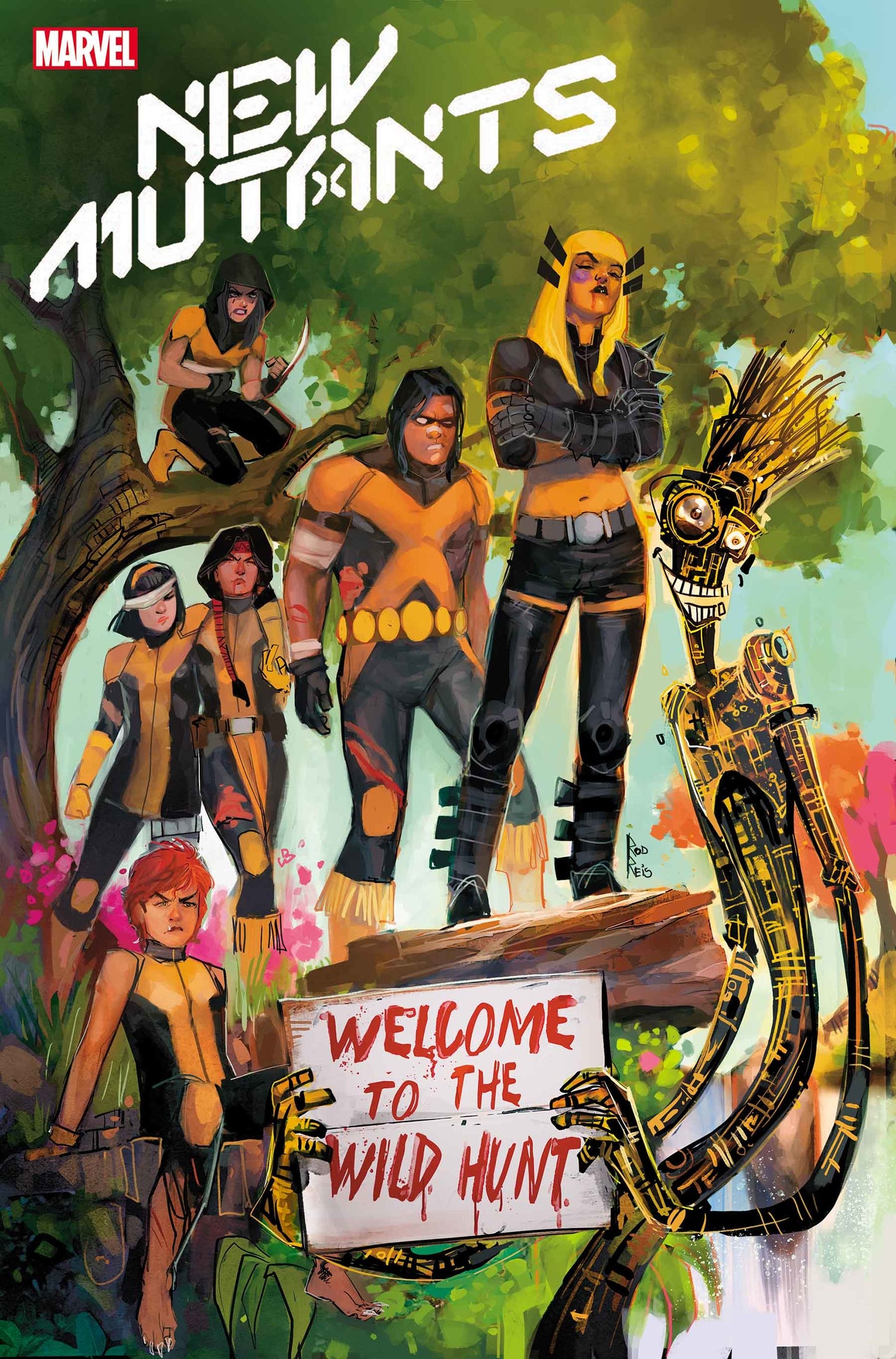 NEW MUTANTS #14 XOS 2020 X-Men MARVEL COMICS