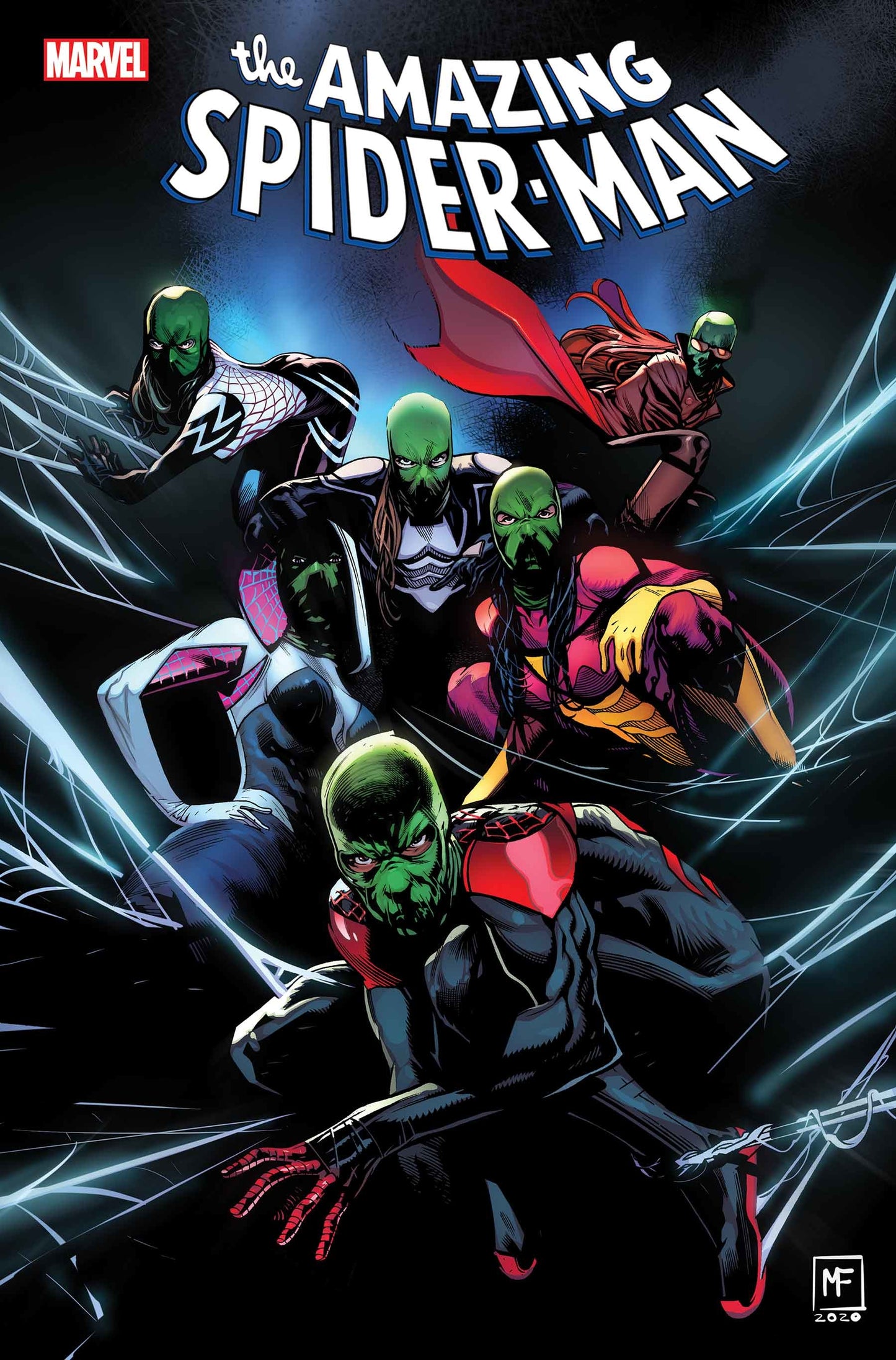 AMAZING SPIDER-MAN #54.LR 2020 Amazing Spider-Man MARVEL COMICS