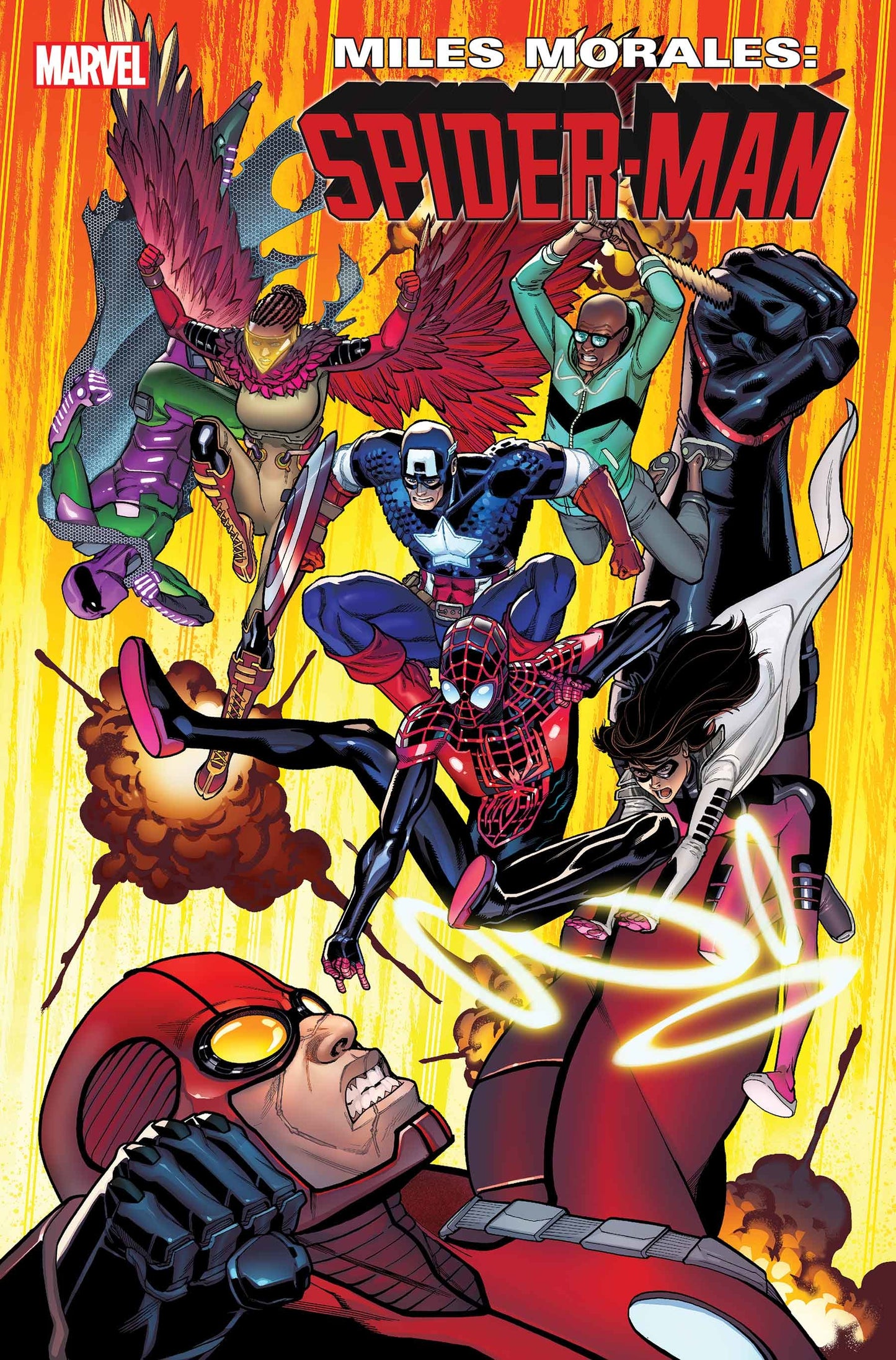 MILES MORALES SPIDER-MAN #21 2020 comic book MARVEL COMICS