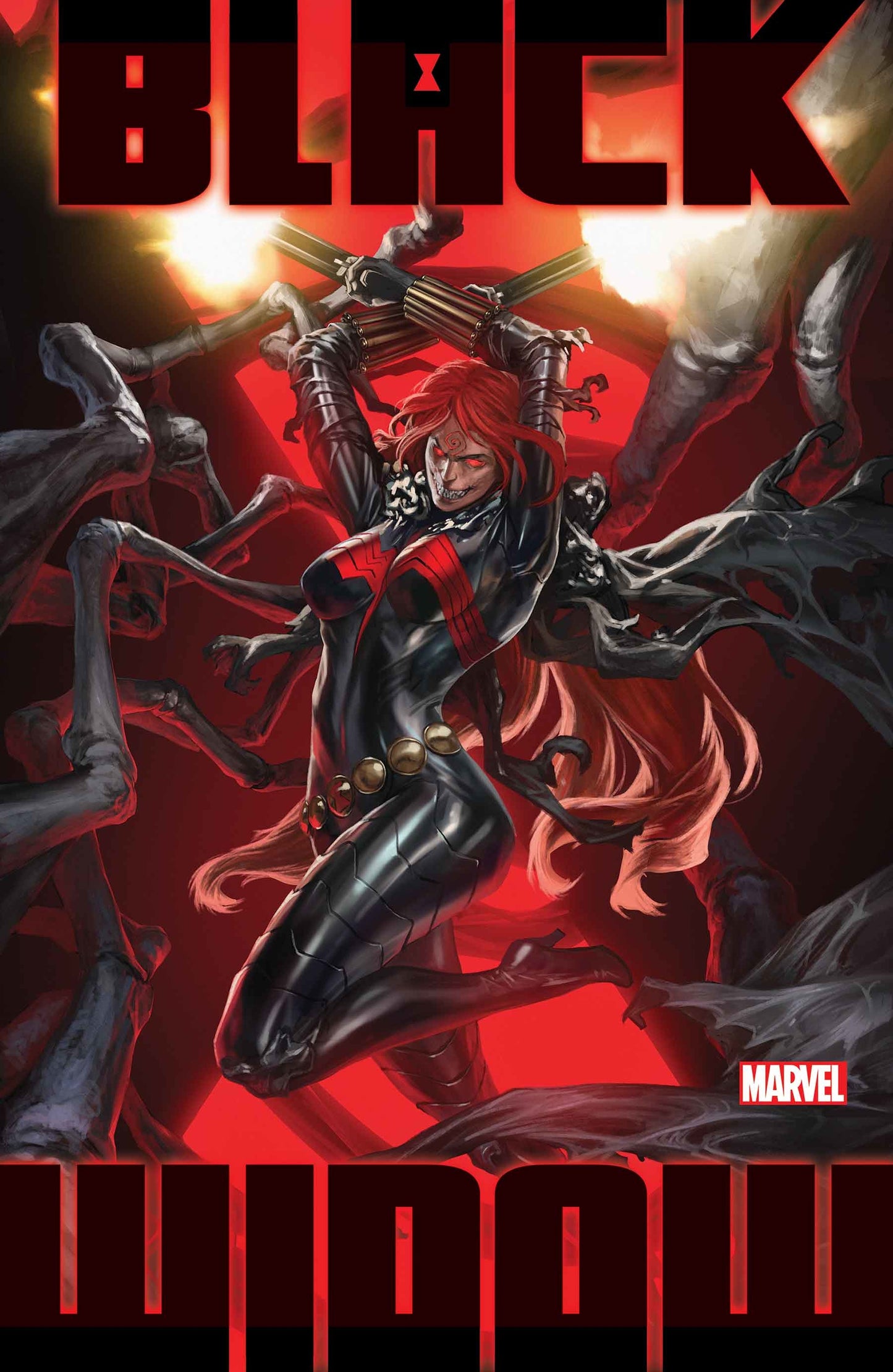 BLACK WIDOW #4 SKAN KNULLIFIED VARIANT 2020 Black Widow MARVEL COMICS
