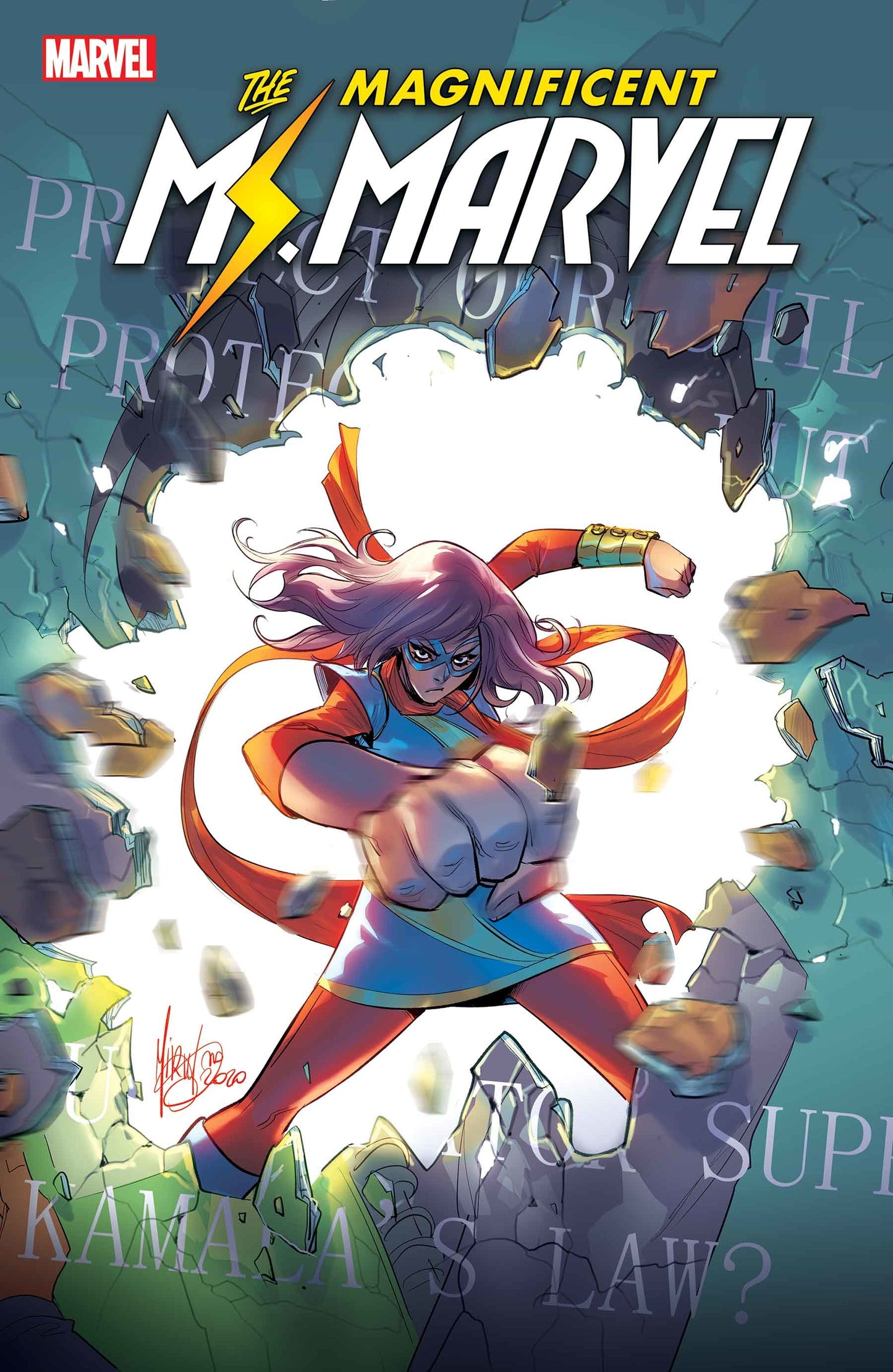 MAGNIFICENT MS MARVEL #17 2020 Ms Marvel MARVEL COMICS