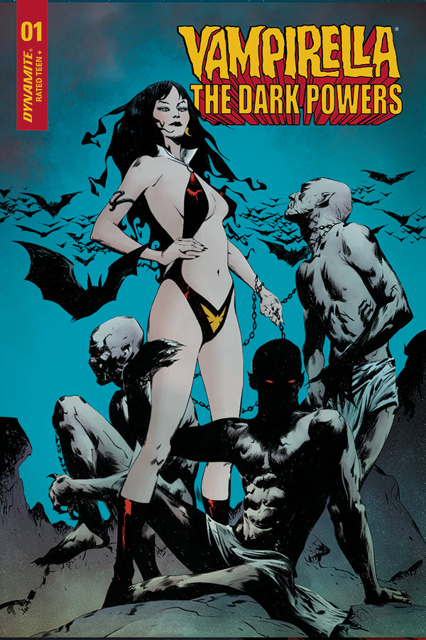 VAMPIRELLA DARK POWERS #1 1:10 JAE LEE VAMPI DEMONS VARIANT 2020 Vampirella DYNAMITE