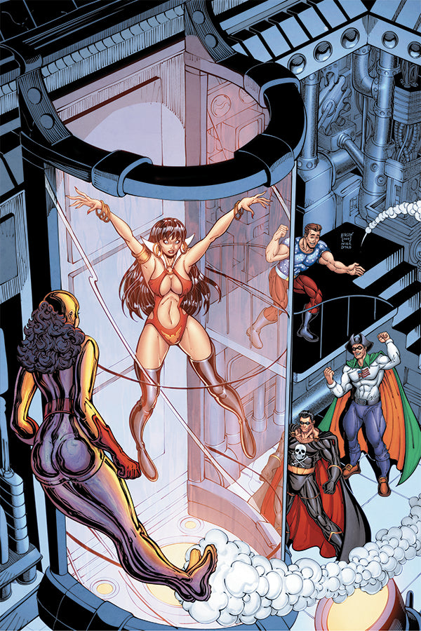 VAMPIRELLA DARK POWERS #1 1:25 ROBSON VIRGIN VARIANT 2020 Vampirella DYNAMITE