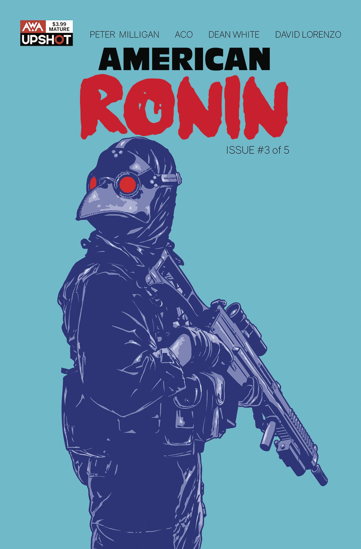 AMERICAN RONIN #3 (OF 5) (MR) 2020 American Ronin ARTISTS WRITERS & ARTISANS INC
