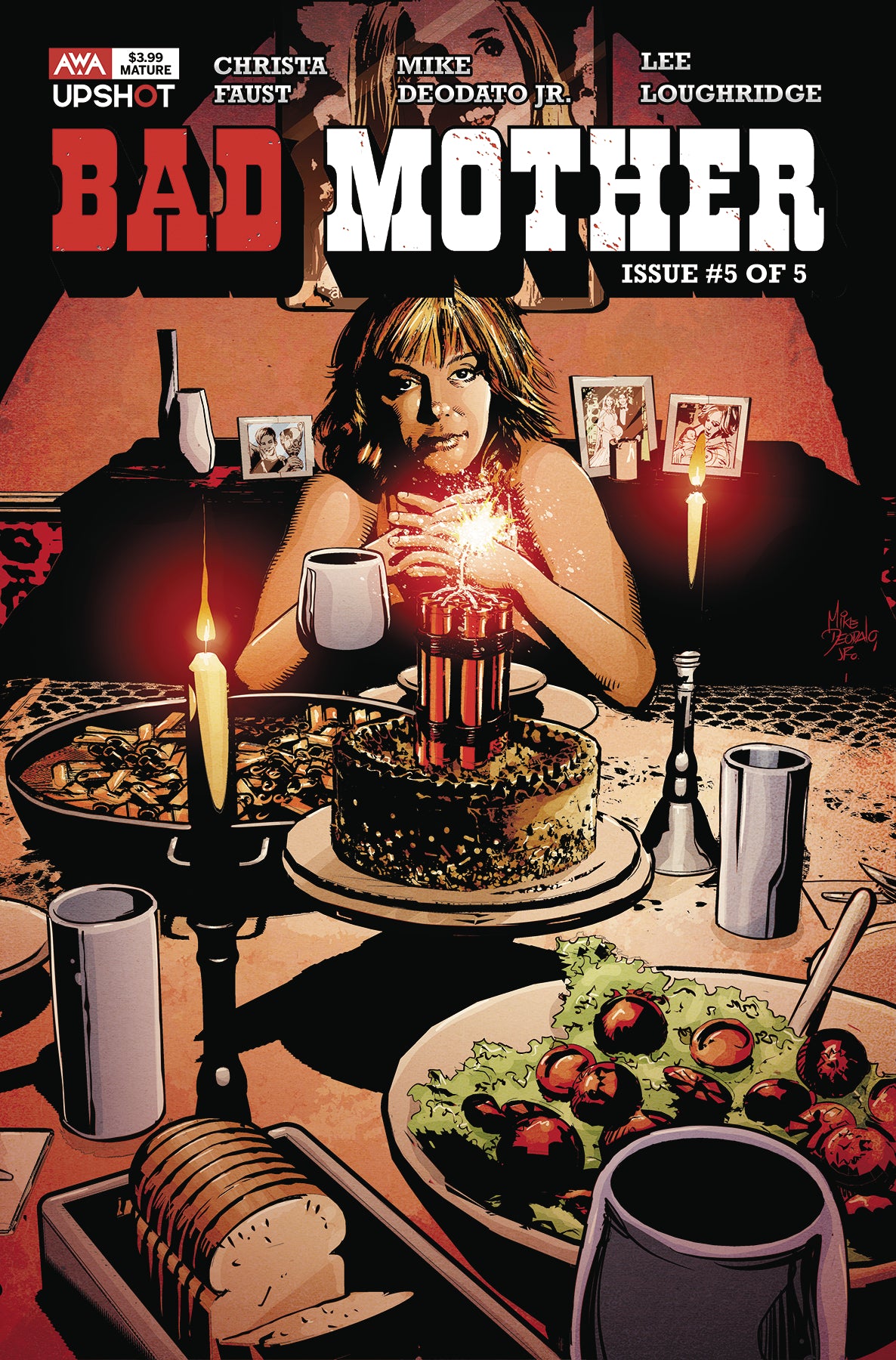 BAD MOTHER #5 (OF 5) (MR) 2020 comic book ARTISTS WRITERS & ARTISANS INC