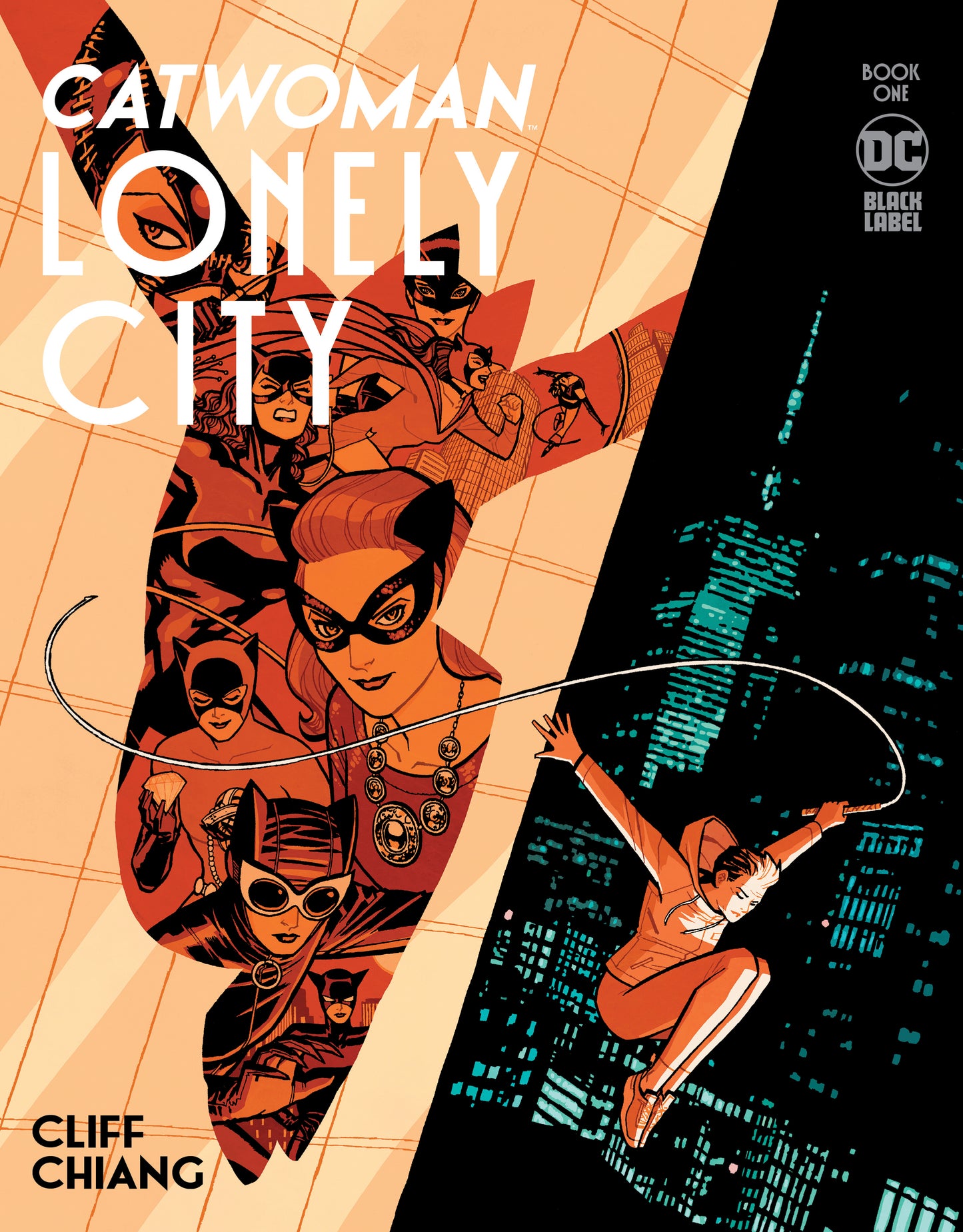 CATWOMAN LONELY CITY #1 (OF 4) CVR A CLIFF CHIANG (MR) 2021 Catwoman DC COMICS