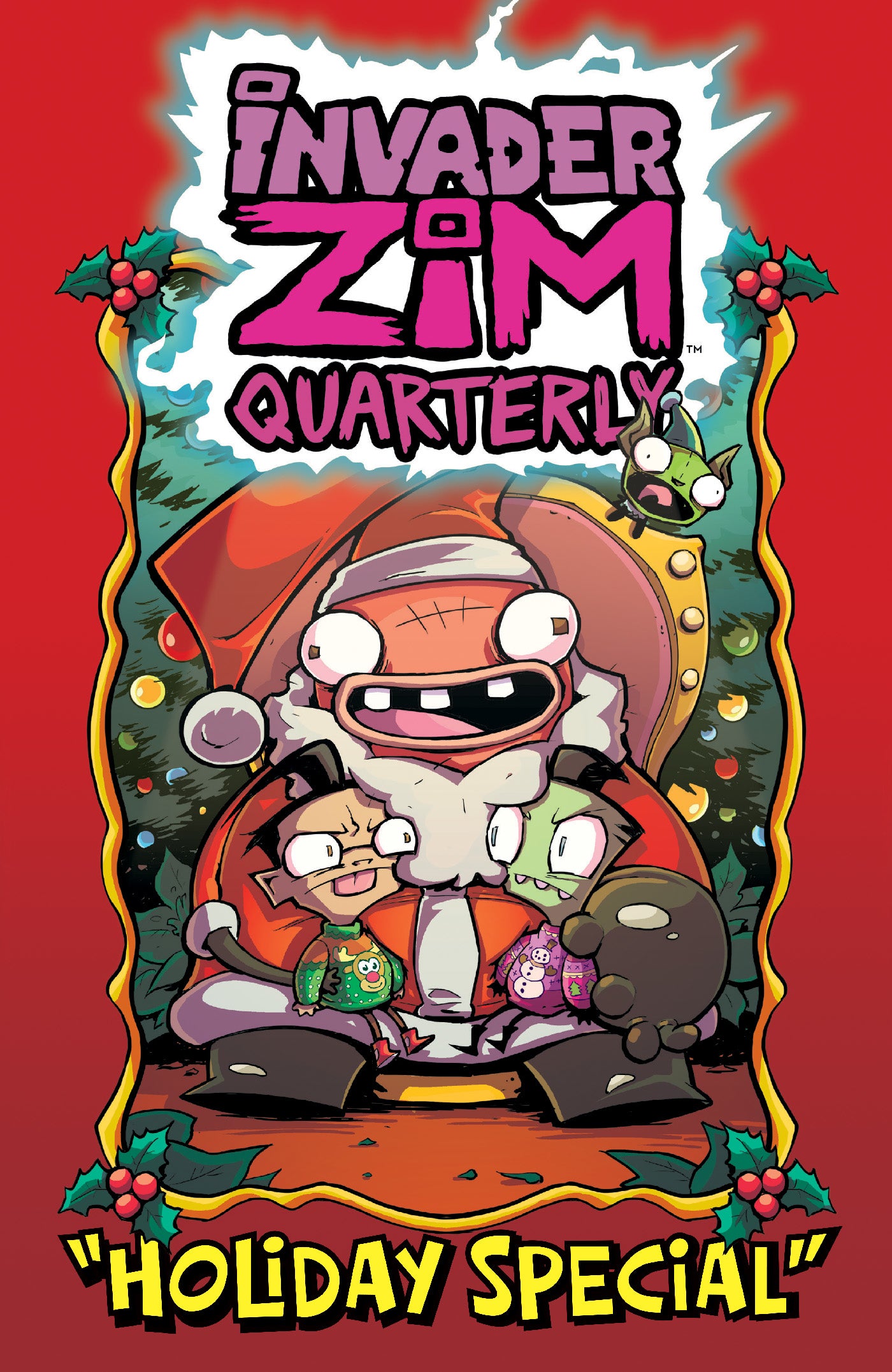 INVADER ZIM QUARTERLY HOLIDAY SPECIAL #1 CVR A ALEXOVICH 2020 Invader Zim ONI PRESS INC.