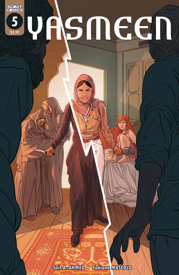 YASMEEN #5 2020 SCOUT COMICS