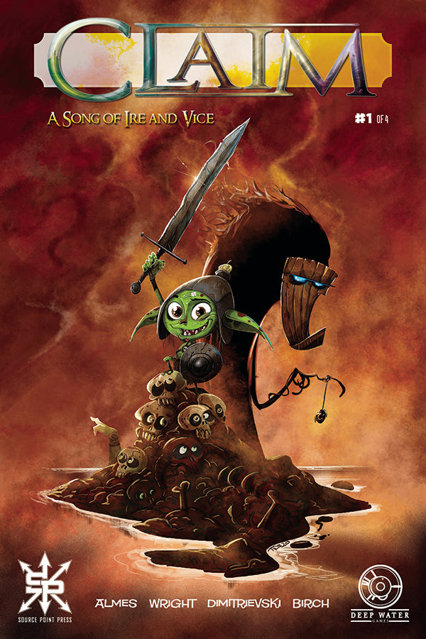 CLAIM SONG OF IRE AND VICE #1 (OF 4) 2020 comic book SOURCE POINT PRESS