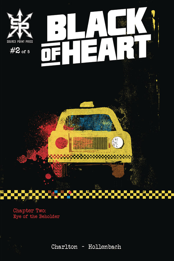 BLACK OF HEART #2 (OF 5) (MR) 2020 comic book SOURCE POINT PRESS