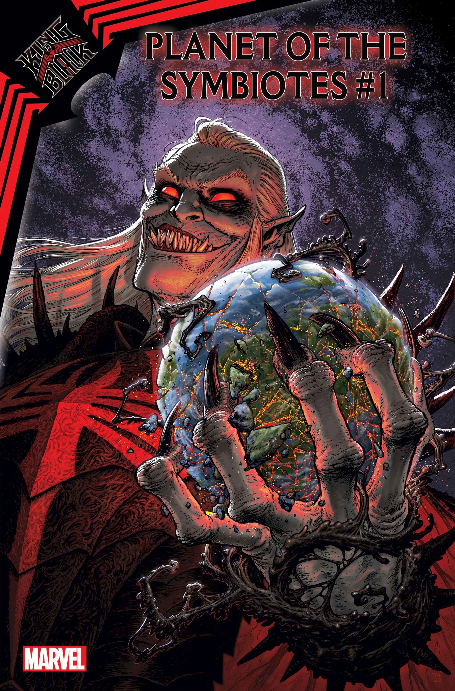 KING IN BLACK PLANET OF SYMBIOTES #1 (OF 3) 2021 comic books MARVEL COMICS