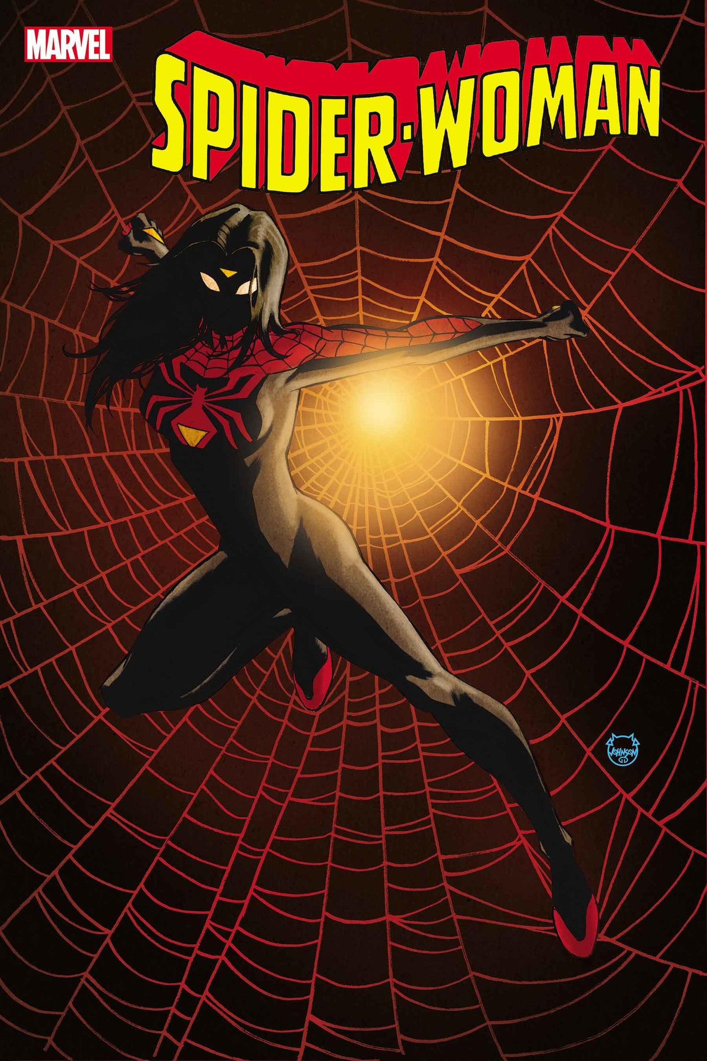 SPIDER-WOMAN #8 JOHNSON KIB VARIANT 2021 Spider-Woman MARVEL COMICS