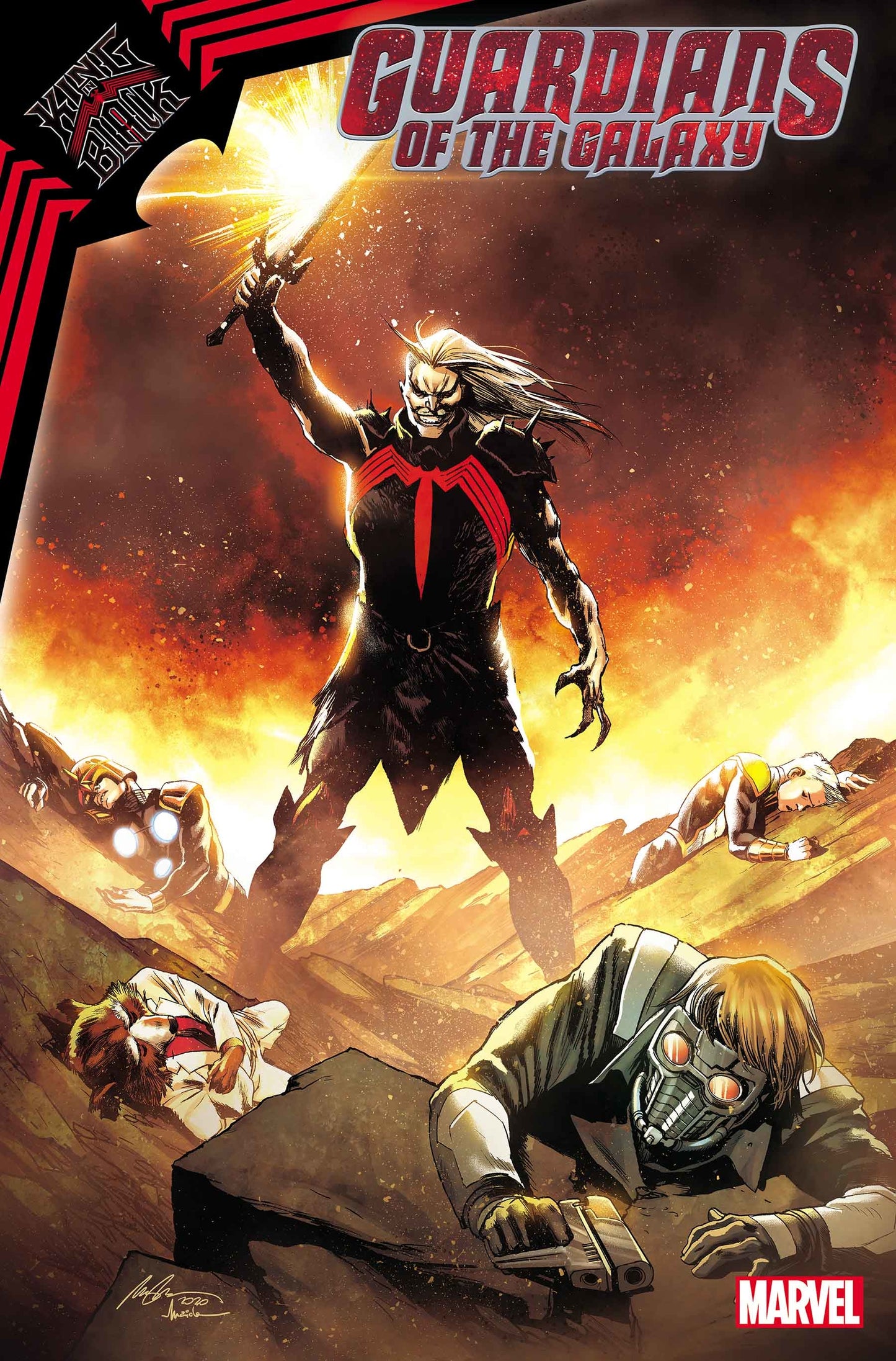 GUARDIANS OF THE GALAXY #10 KIB 2021 comic books MARVEL COMICS