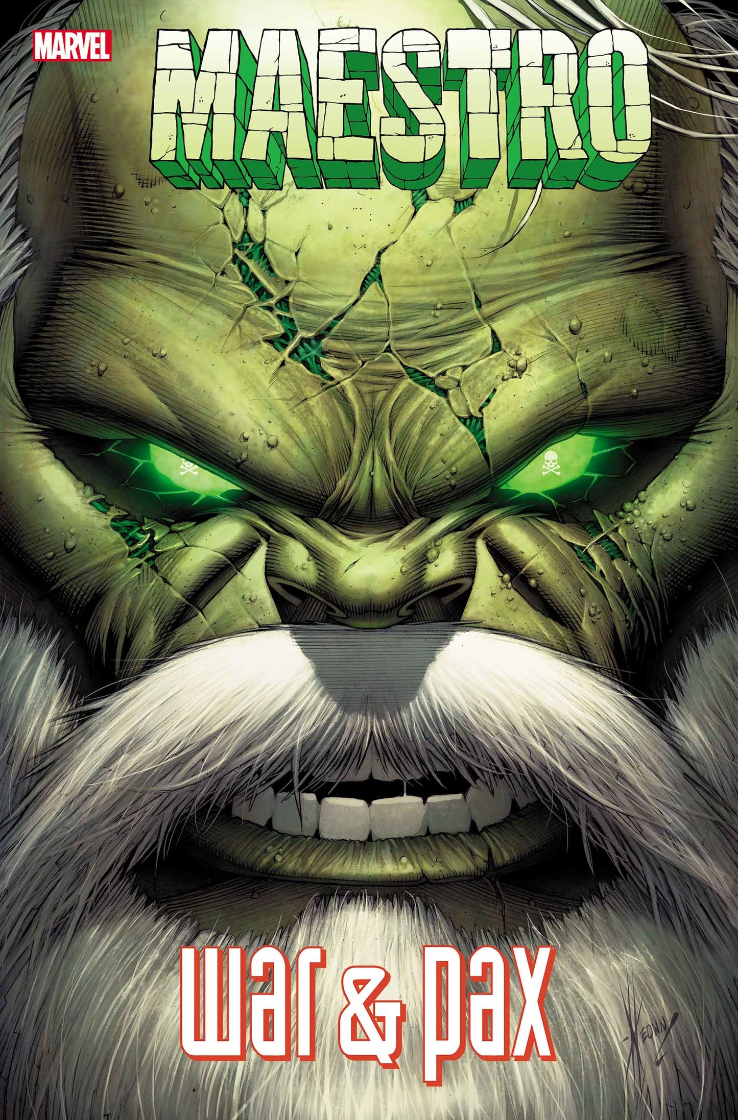 MAESTRO WAR AND PAX #1 (OF 5) 2021 Maestro MARVEL COMICS