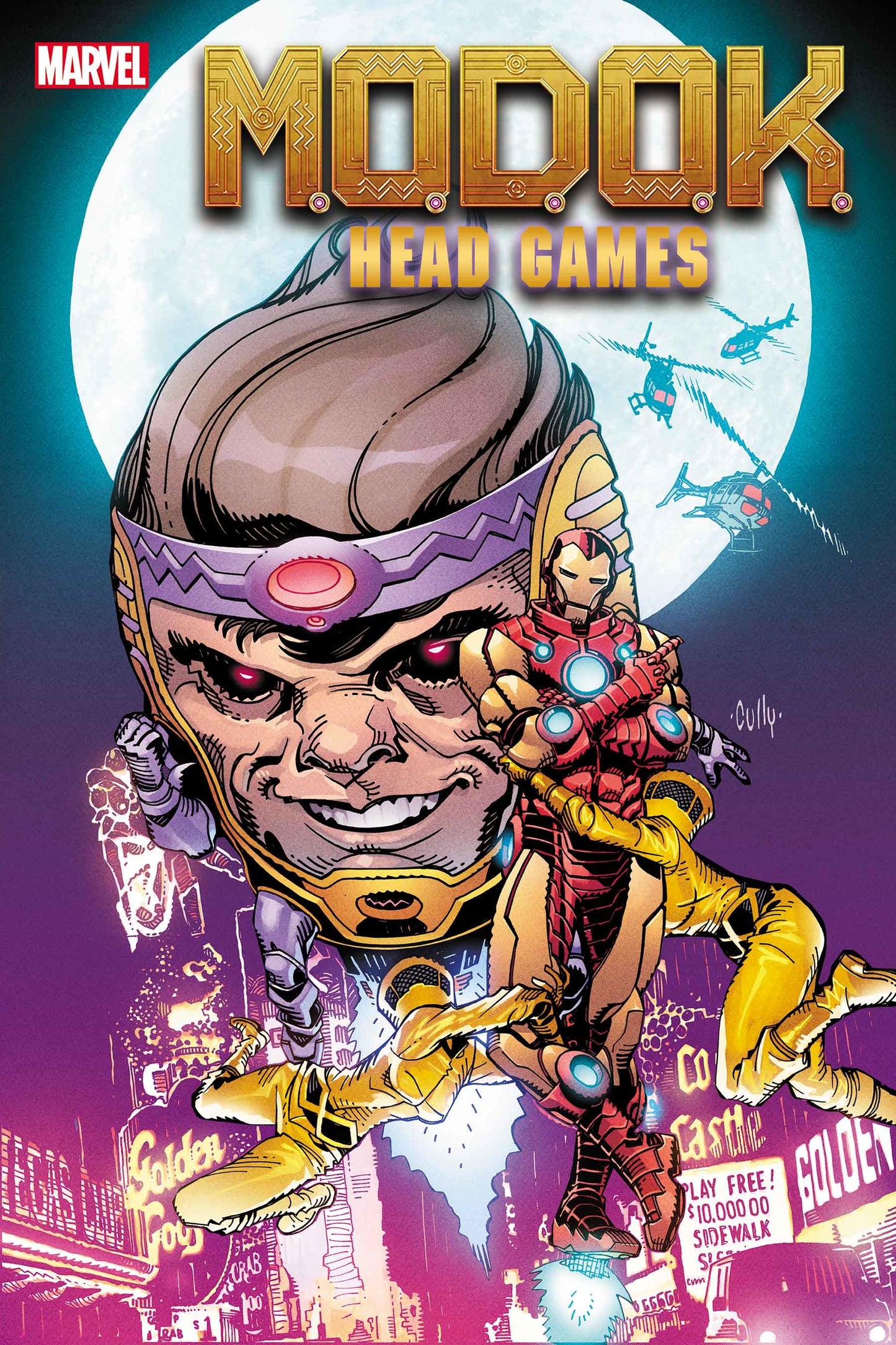 MODOK HEAD GAMES #2 (OF 4) 2021 MODOK MARVEL COMICS