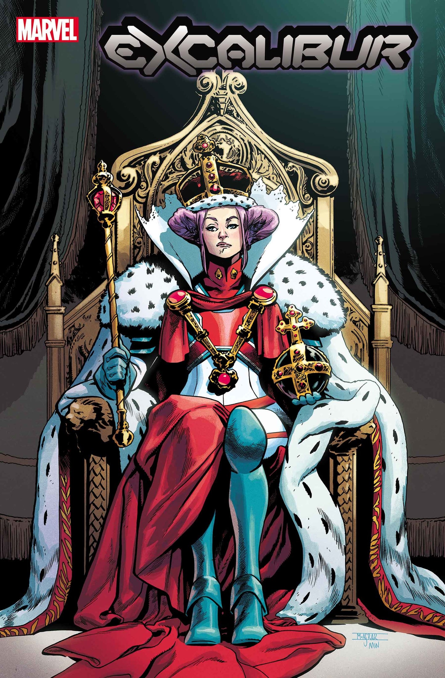 EXCALIBUR #17 2021 Excalibur MARVEL COMICS
