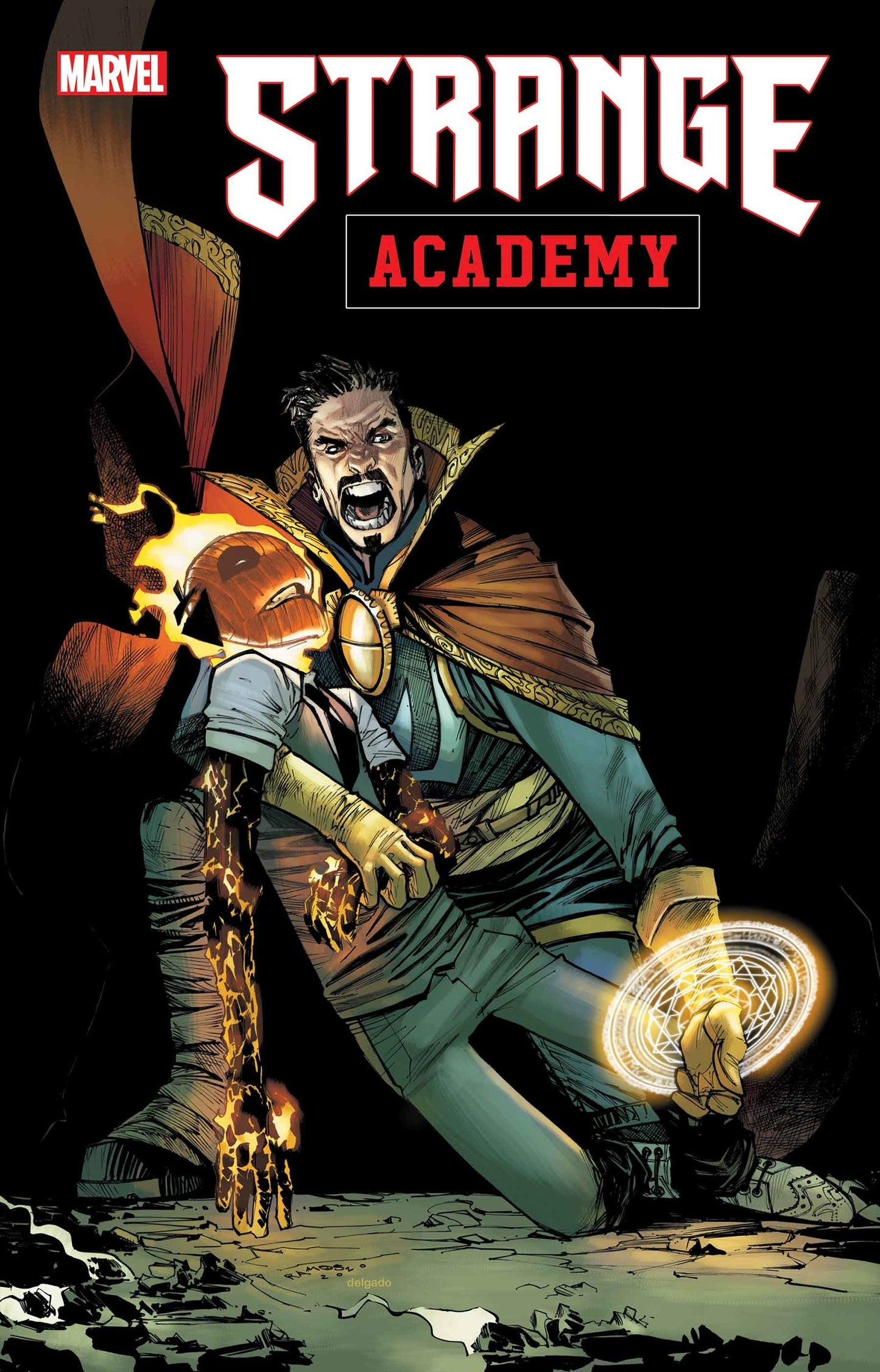 STRANGE ACADEMY #7 2021 Strange Academy MARVEL COMICS