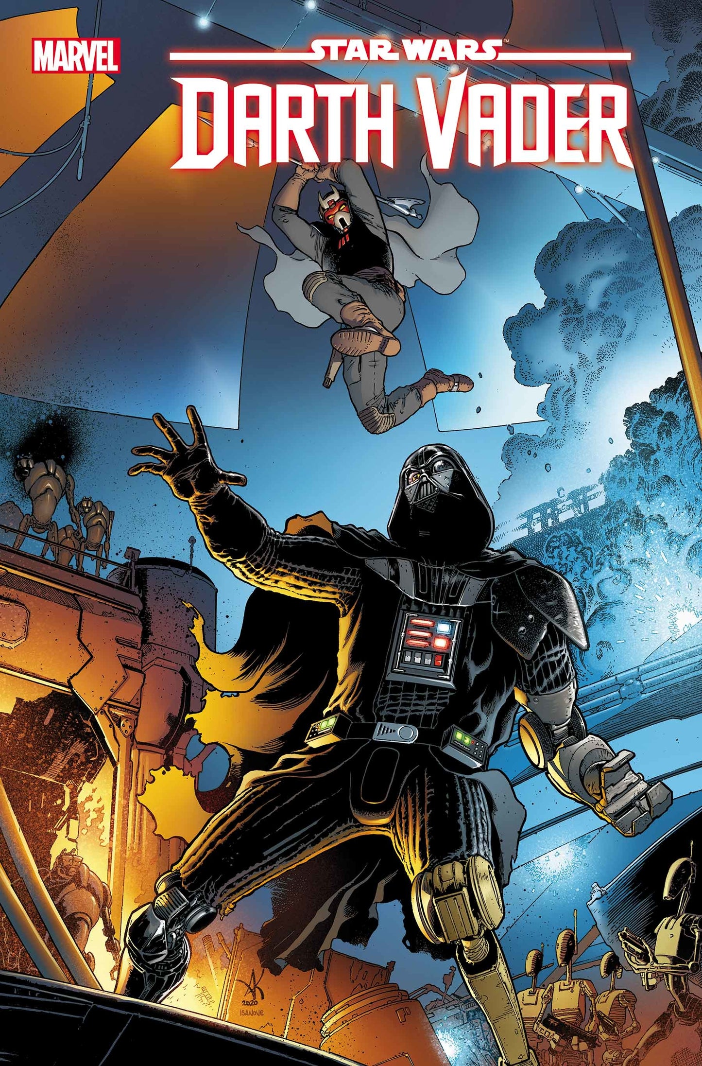 STAR WARS DARTH VADER #9 2021 Star Wars Darth Vader MARVEL COMICS