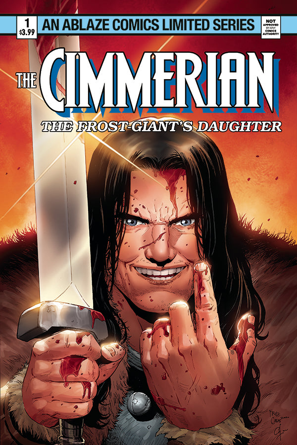 CIMMERIAN FROST GIANTS DAUGHTER #2 CVR D CASAS (MR) 2021 Conan ABLAZE