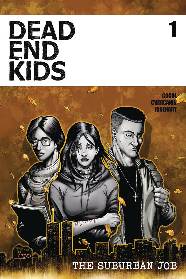 DEAD ENDS KIDS SUBURBAN JOB #1 (OF 4) CVR A CRISS 2021 comic books SOURCE POINT PRESS