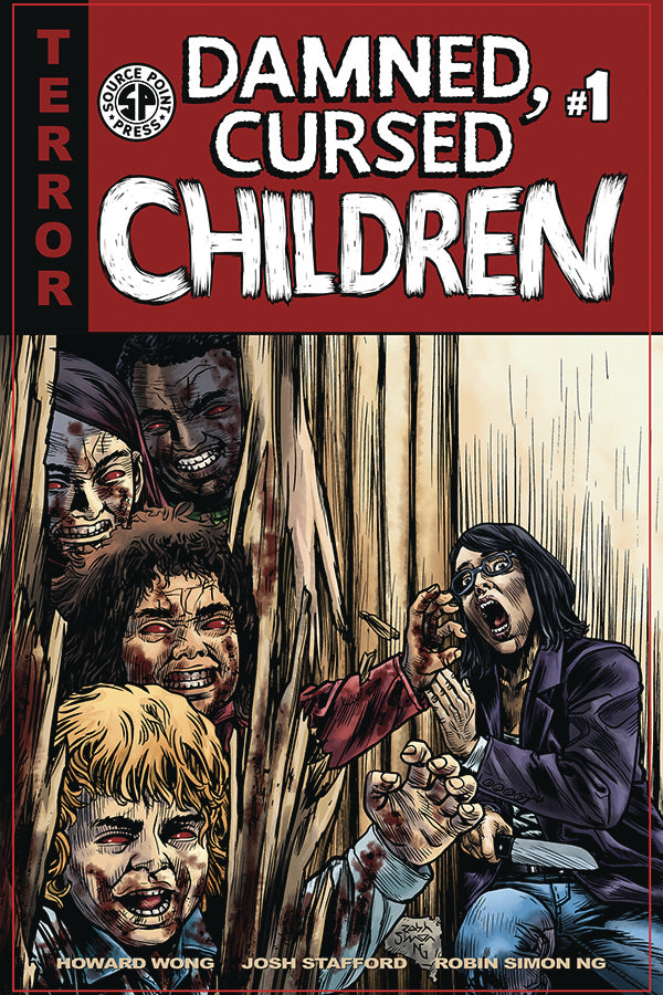 DAMNED CURSED CHILDREN #1 (OF 5) (MR) 2021 SOURCE POINT PRESS