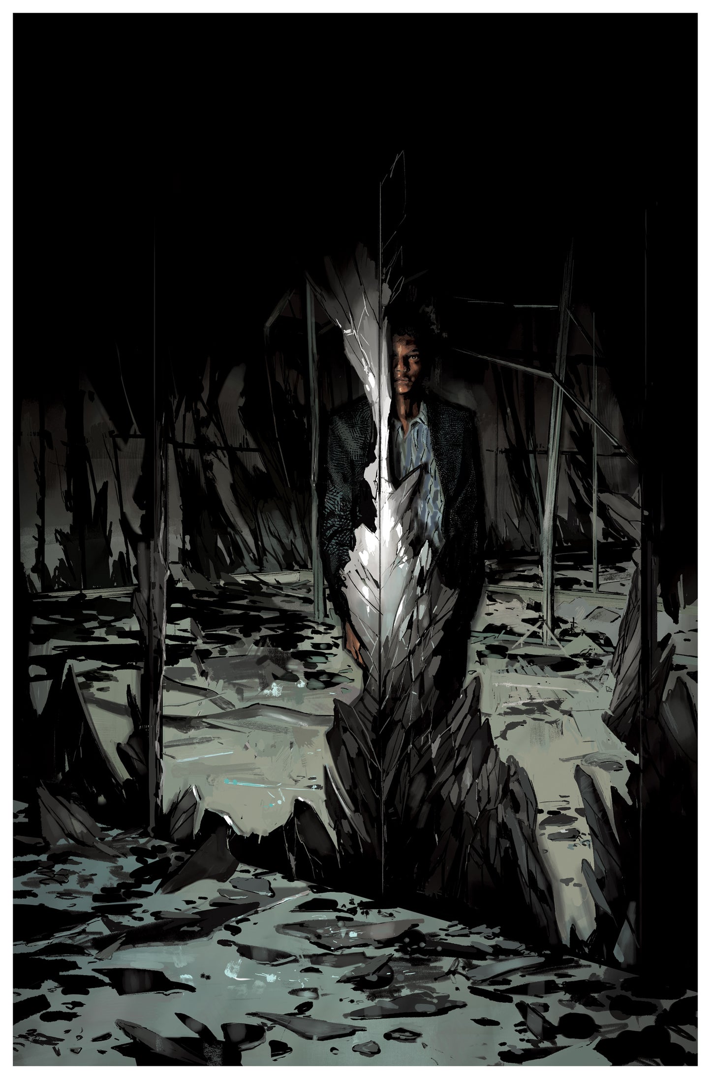 NICE HOUSE ON THE LAKE #6 (OF 12) CVR A ALVARO MARTINEZ BUENO (MR) 2021 comic book DC COMICS