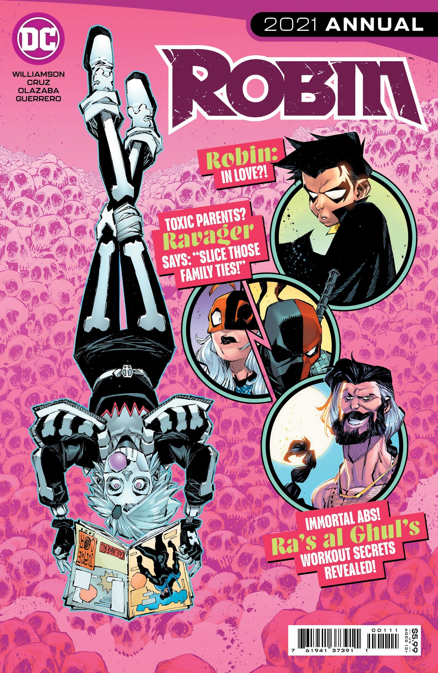 ROBIN 2021 ANNUAL #1 (ONE SHOT) CVR A JORGE CORONA 2021 Robin DC COMICS