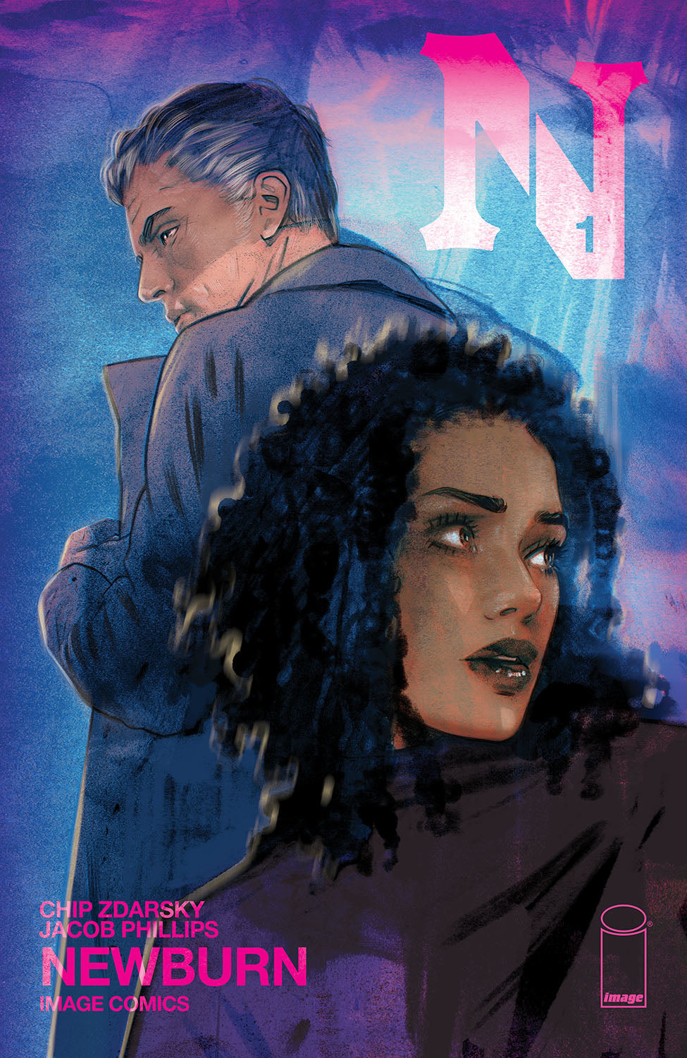 NEWBURN #1 CVR B LOTAY (MR) 2021 comic book IMAGE COMICS
