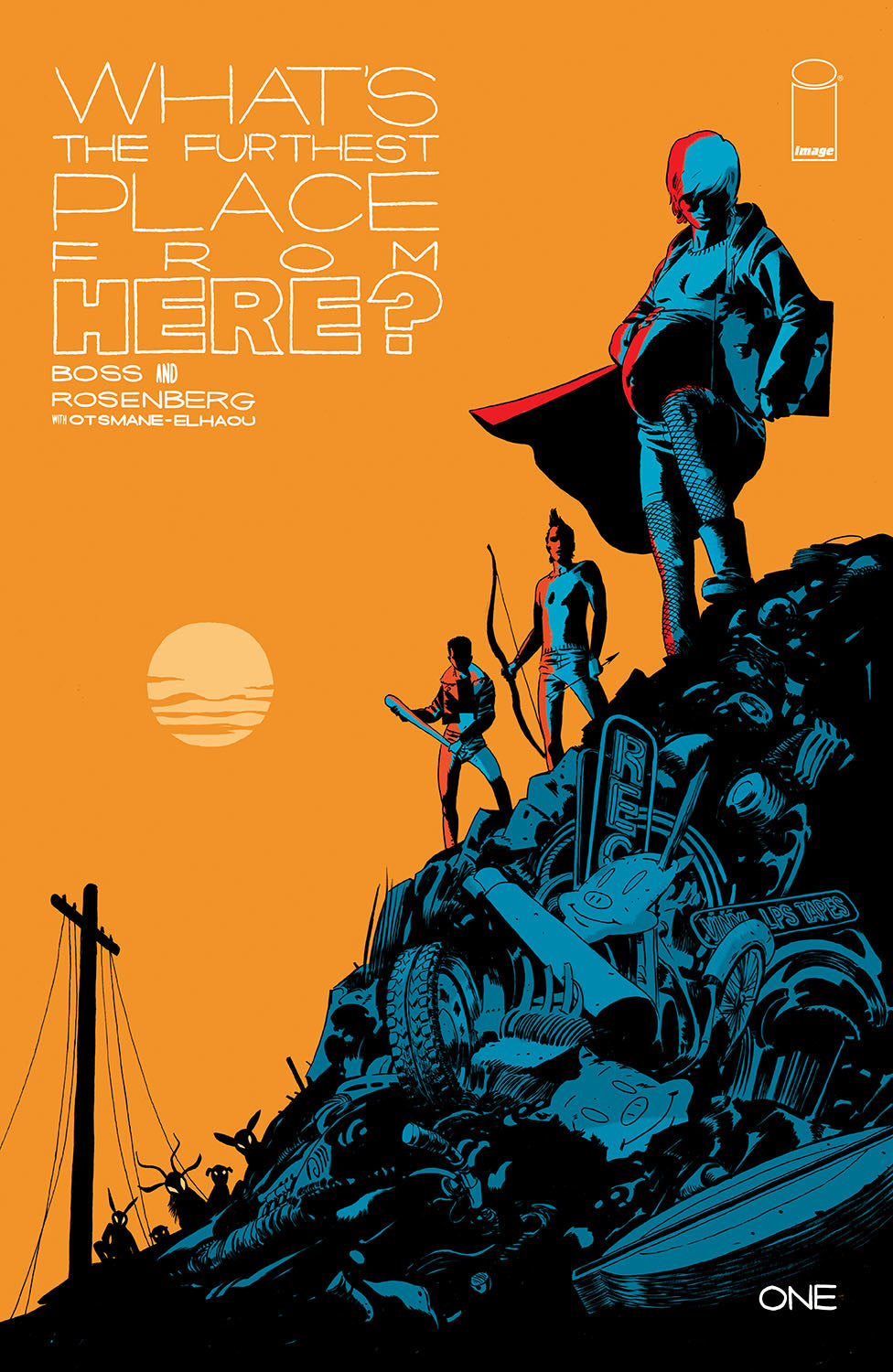 WHATS THE FURTHEST PLACE FROM HERE #1 CVR B MARTIN 2021 What's the Furthest Place From Here IMAGE COMICS