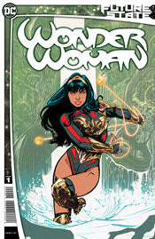 FUTURE STATE WONDER WOMAN #1 (OF 2) CVR A JOELLE JONES 2021 (1ST FULL APP YARA FLOR) comic books DC COMICS