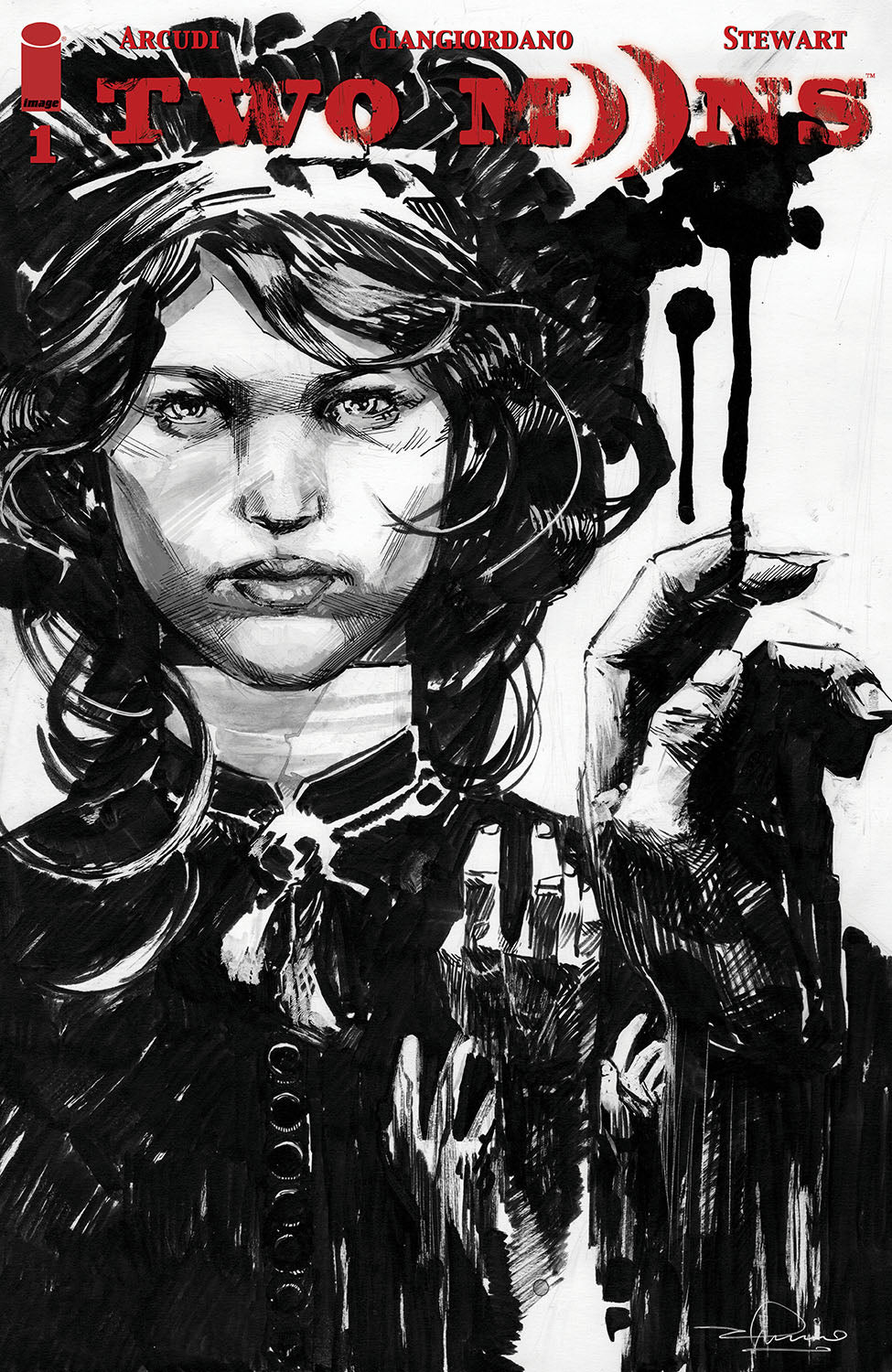 TWO MOONS #1 CVR B ZAFFINO (MR) 2021 Two Moons IMAGE COMICS