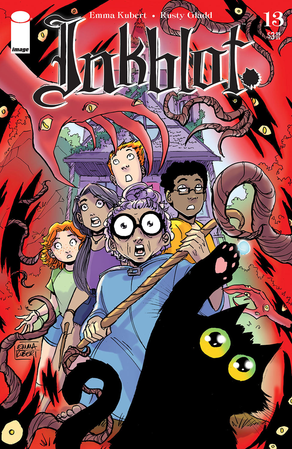 INKBLOT #13 2021 comic book IMAGE COMICS