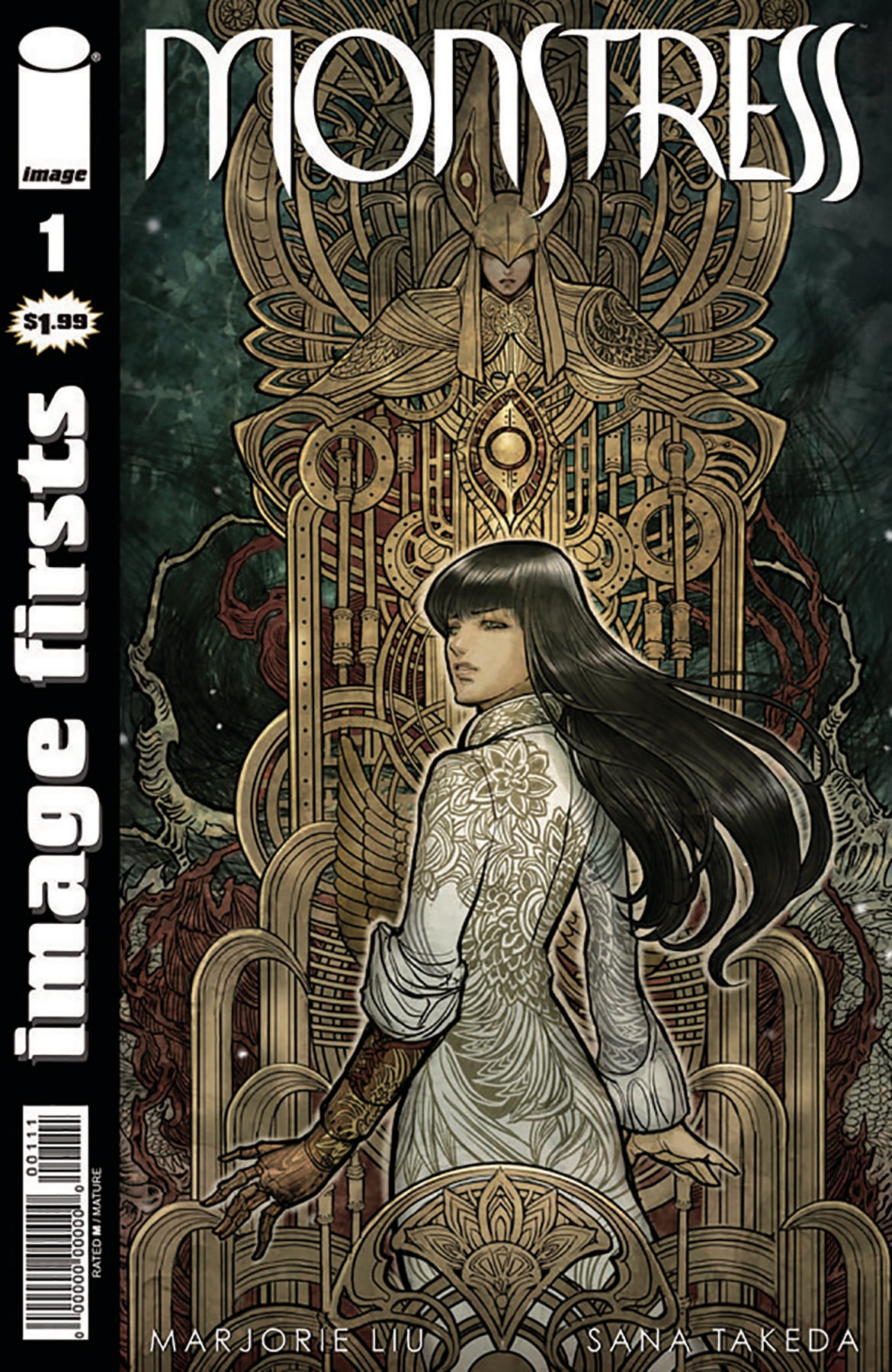 IMAGE FIRSTS MONSTRESS #1 (MR) 2021 comic book IMAGE COMICS