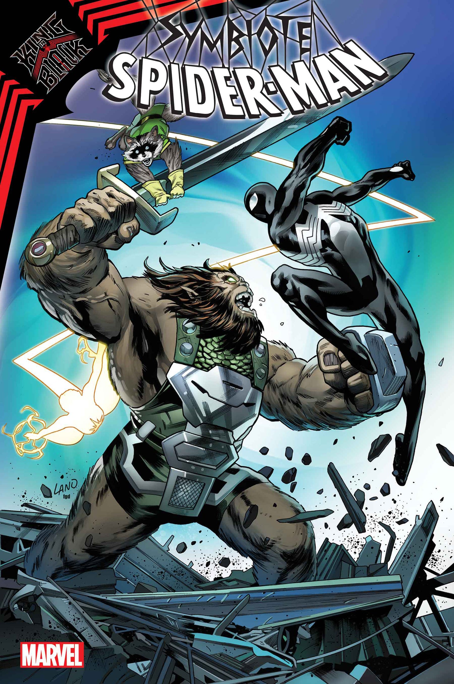 SYMBIOTE SPIDER-MAN KING IN BLACK #4 (OF 5) 2021 Spider-Man MARVEL COMICS