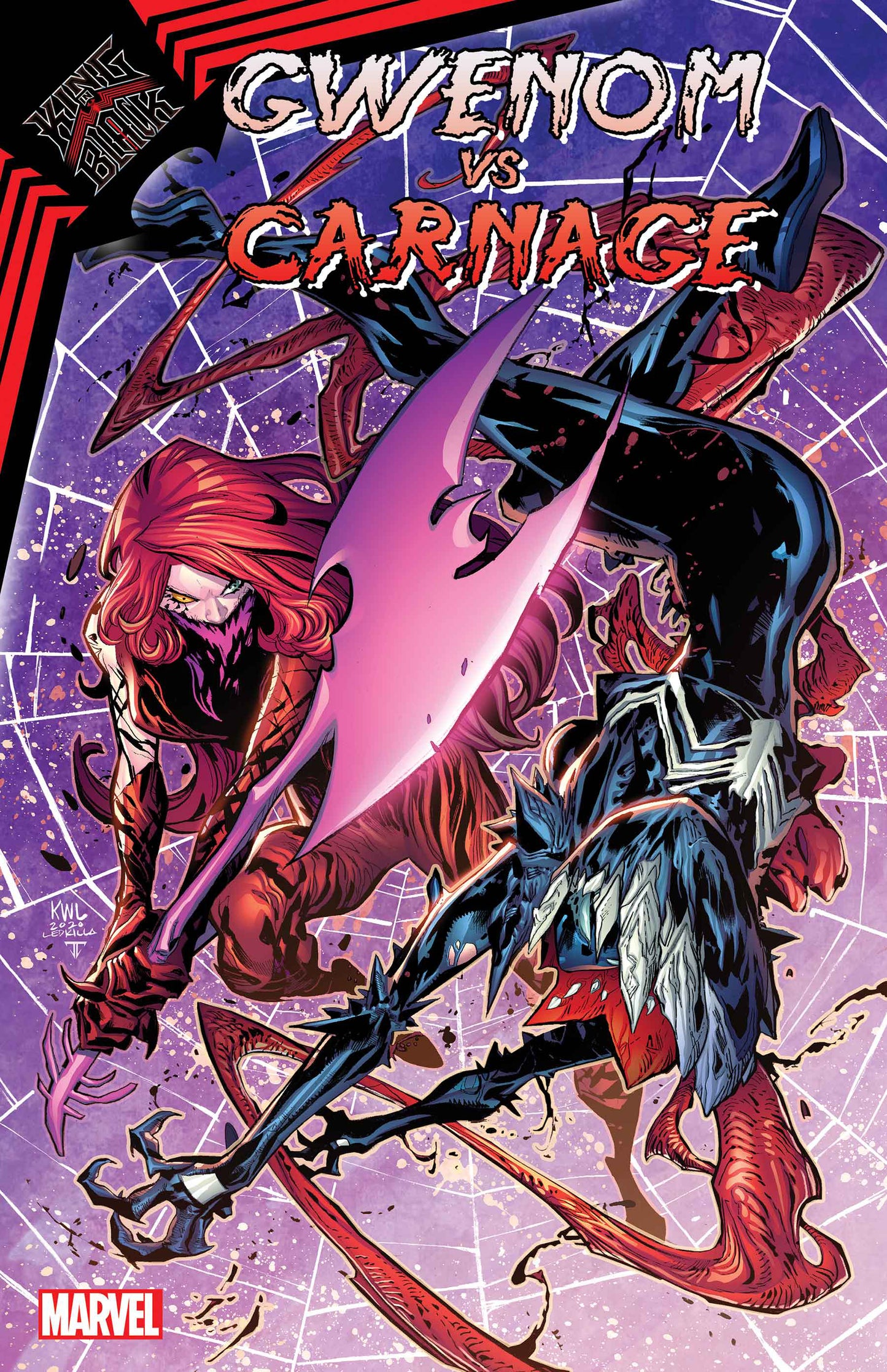 KING IN BLACK GWENOM VS CARNAGE #2 (OF 3) 2021 Spider-Gwen MARVEL COMICS