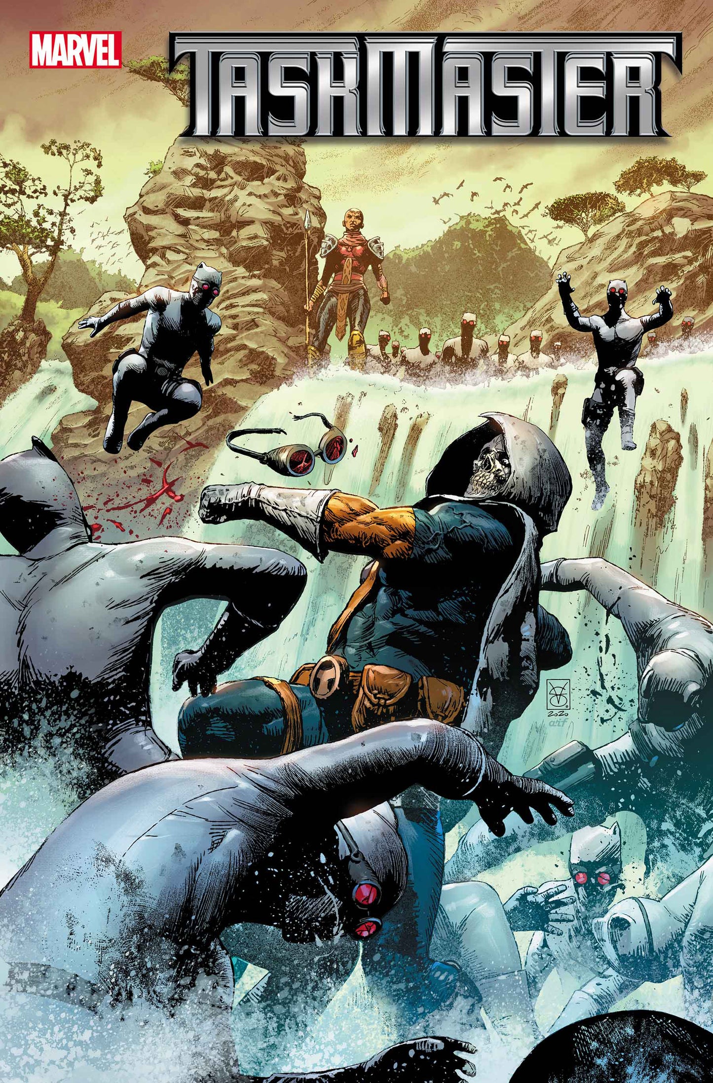 TASKMASTER #4 (OF 5) 2021 comic book MARVEL COMICS