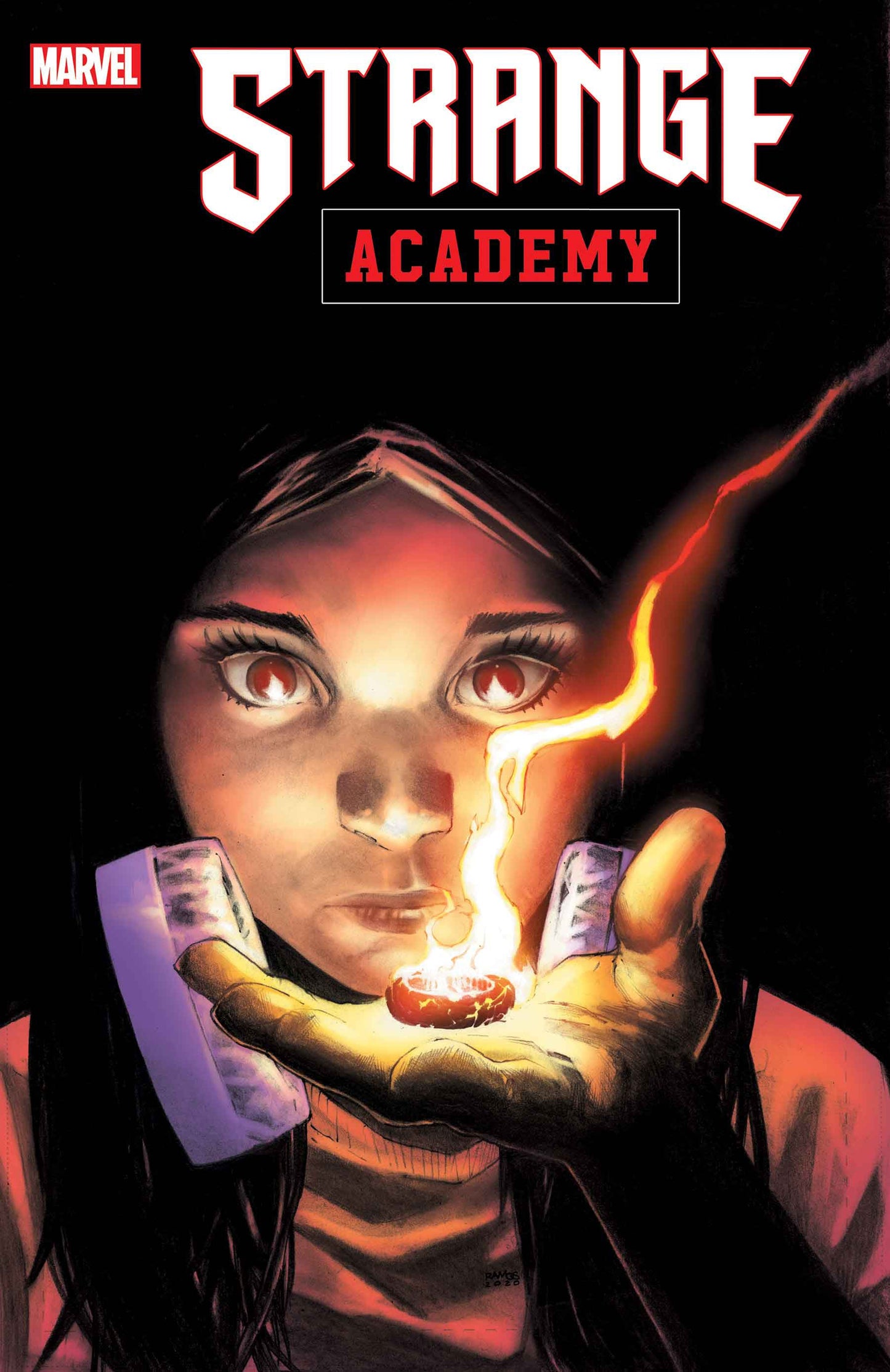 STRANGE ACADEMY #8 2021 Strange Academy MARVEL COMICS